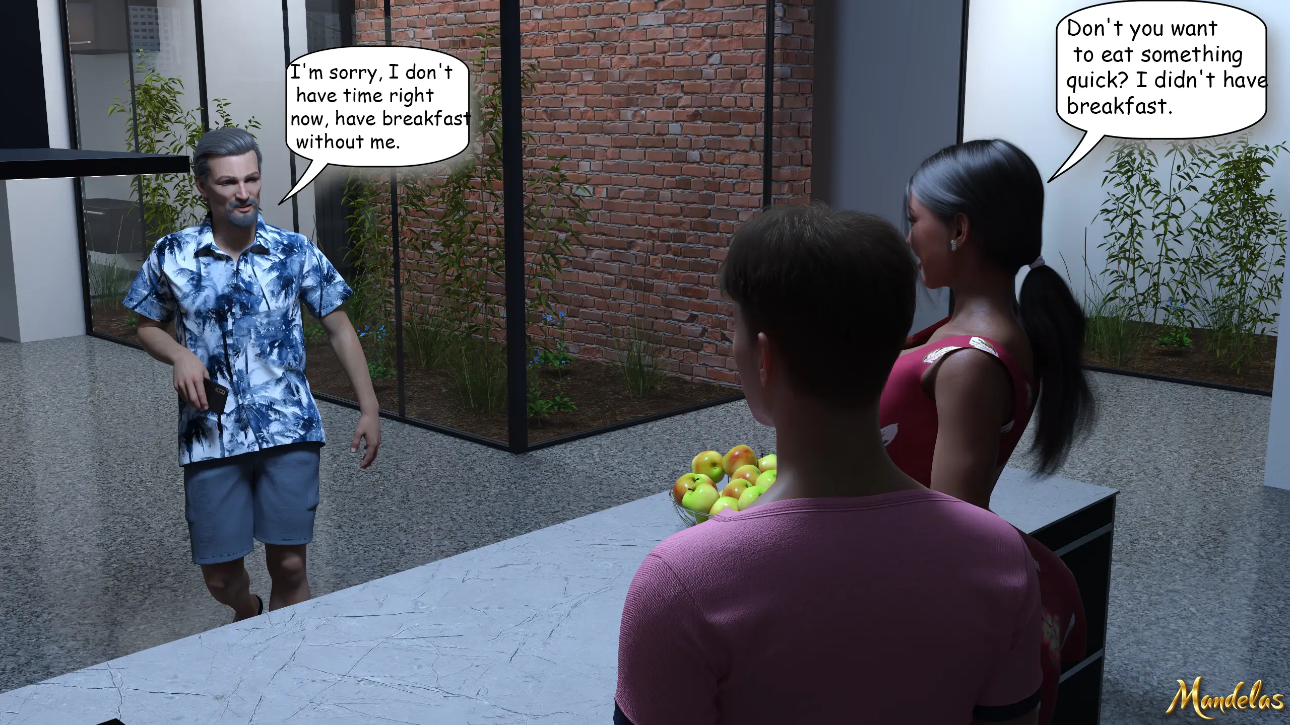 The Adventures of Gail [Mandelas] - 15.3 .The Adventures of Gail - Chapter 15 Part 3 [Mandelas] - Page 84