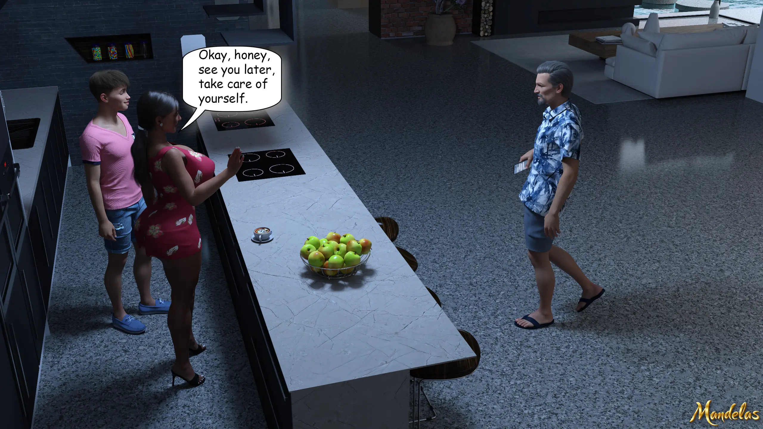 The Adventures of Gail [Mandelas] - 15.3 .The Adventures of Gail - Chapter 15 Part 3 [Mandelas] - Page 85