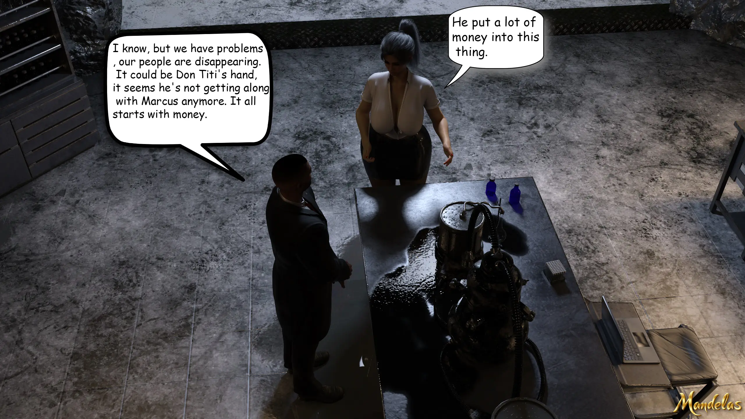 The Adventures of Gail [Mandelas] - 15.3 .The Adventures of Gail - Chapter 15 Part 3 [Mandelas] - Page 112
