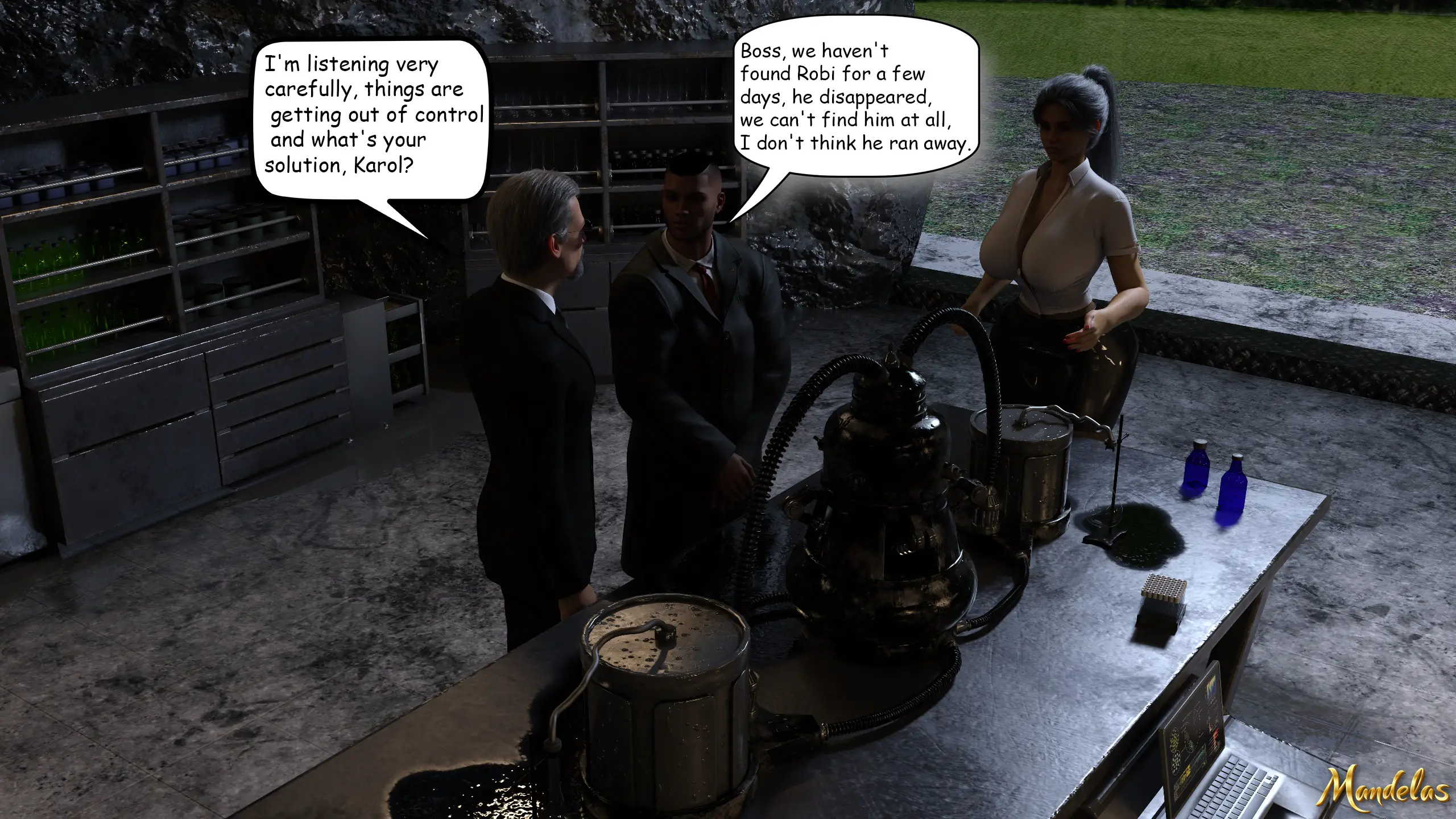 The Adventures of Gail [Mandelas] - 15.3 .The Adventures of Gail - Chapter 15 Part 3 [Mandelas] - Page 115
