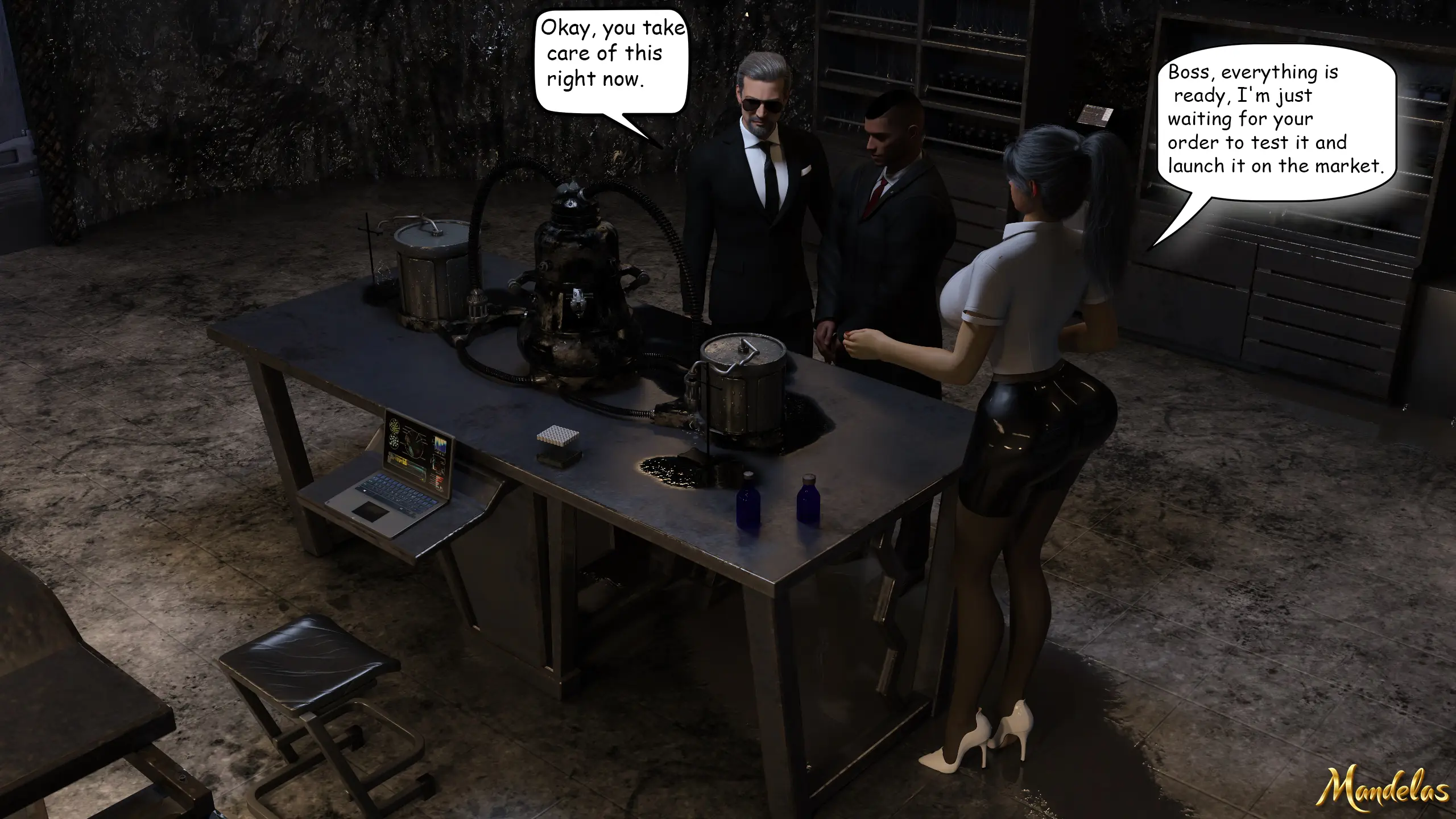 The Adventures of Gail [Mandelas] - 15.3 .The Adventures of Gail - Chapter 15 Part 3 [Mandelas] - Page 117
