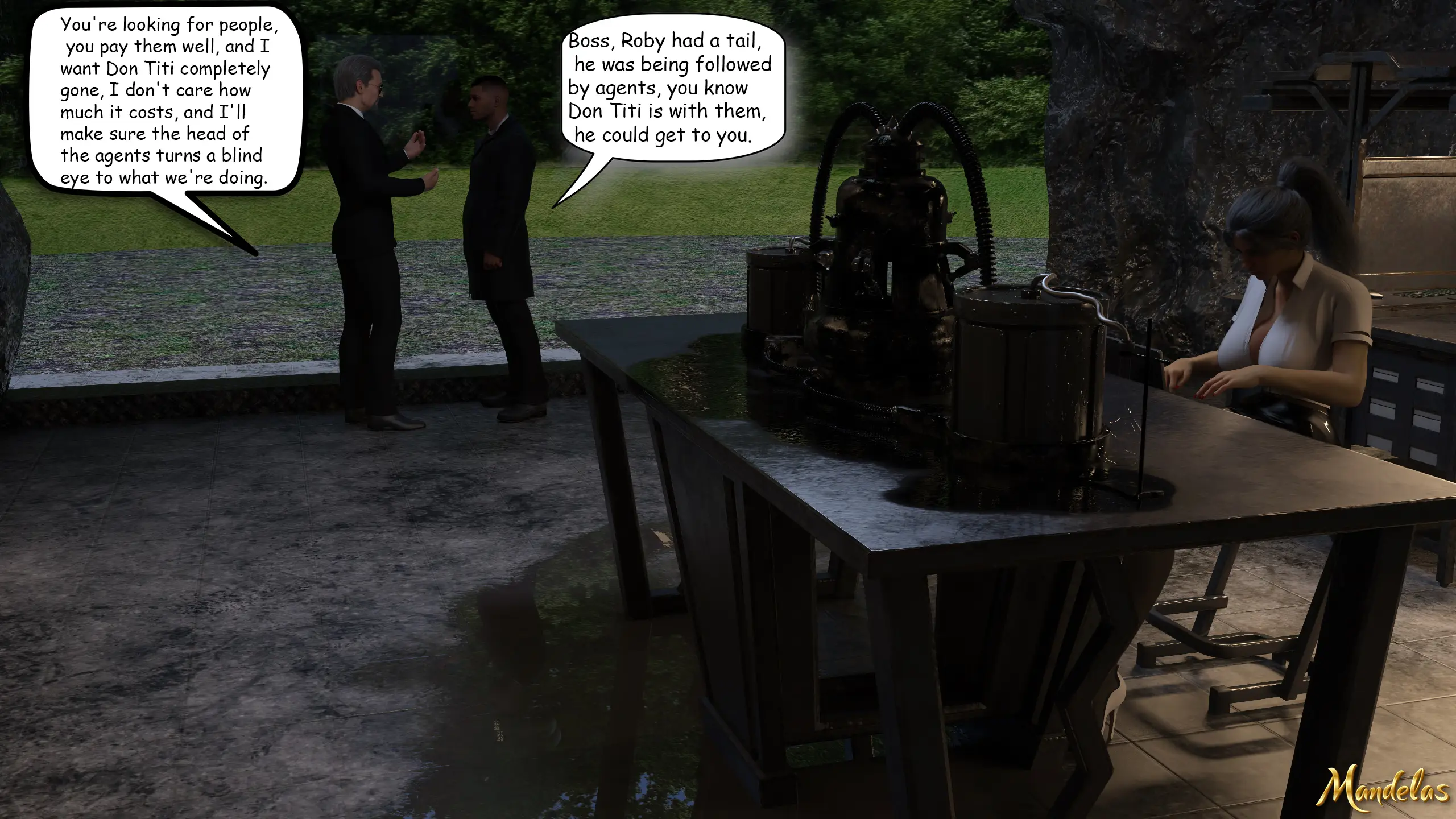 The Adventures of Gail [Mandelas] - 15.3 .The Adventures of Gail - Chapter 15 Part 3 [Mandelas] - Page 119