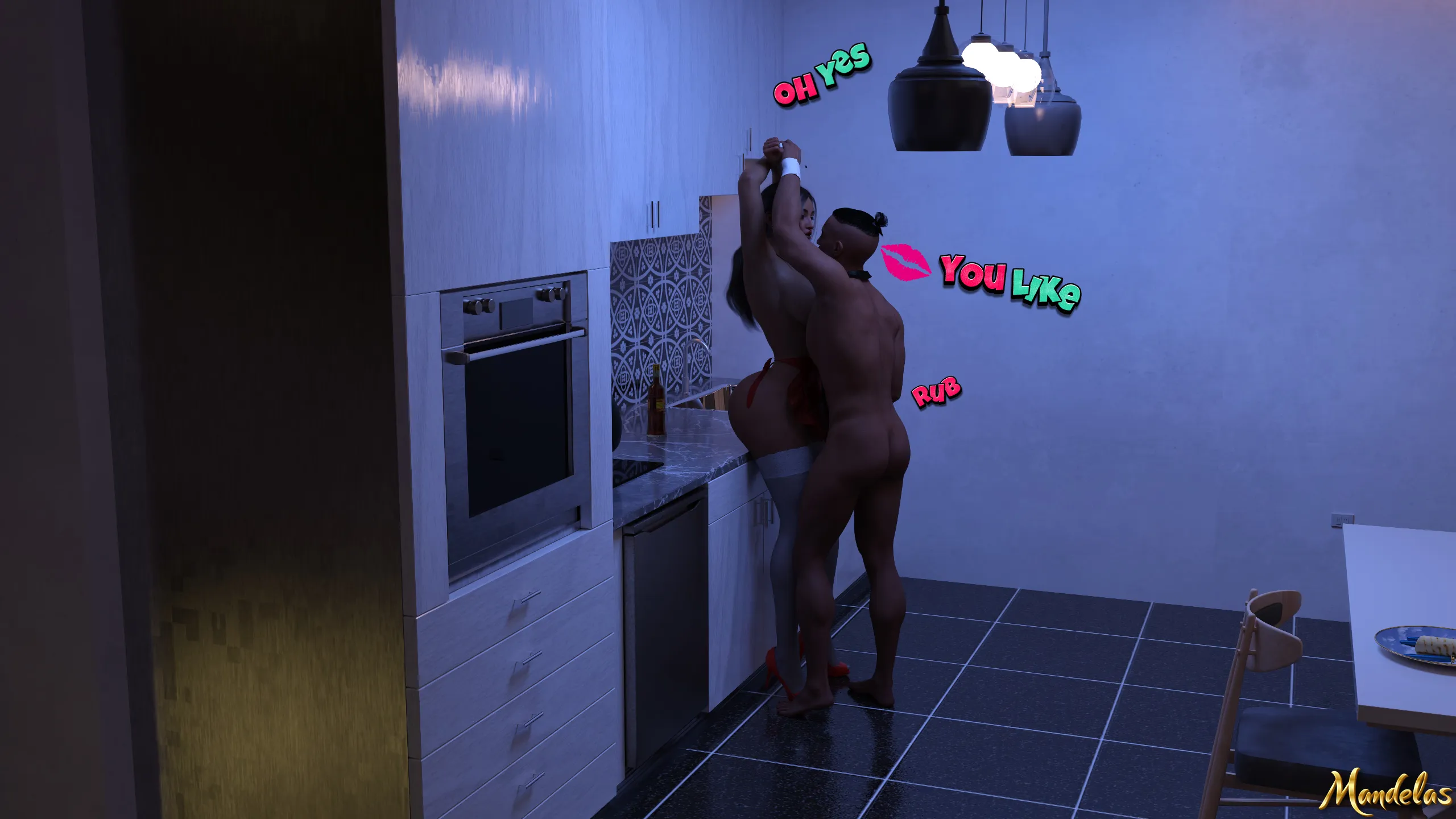 The Adventures of Gail [Mandelas] - 13.2 . The Adventures of Gail - Chapter 13 Part 2[Mandelas] - Page 4
