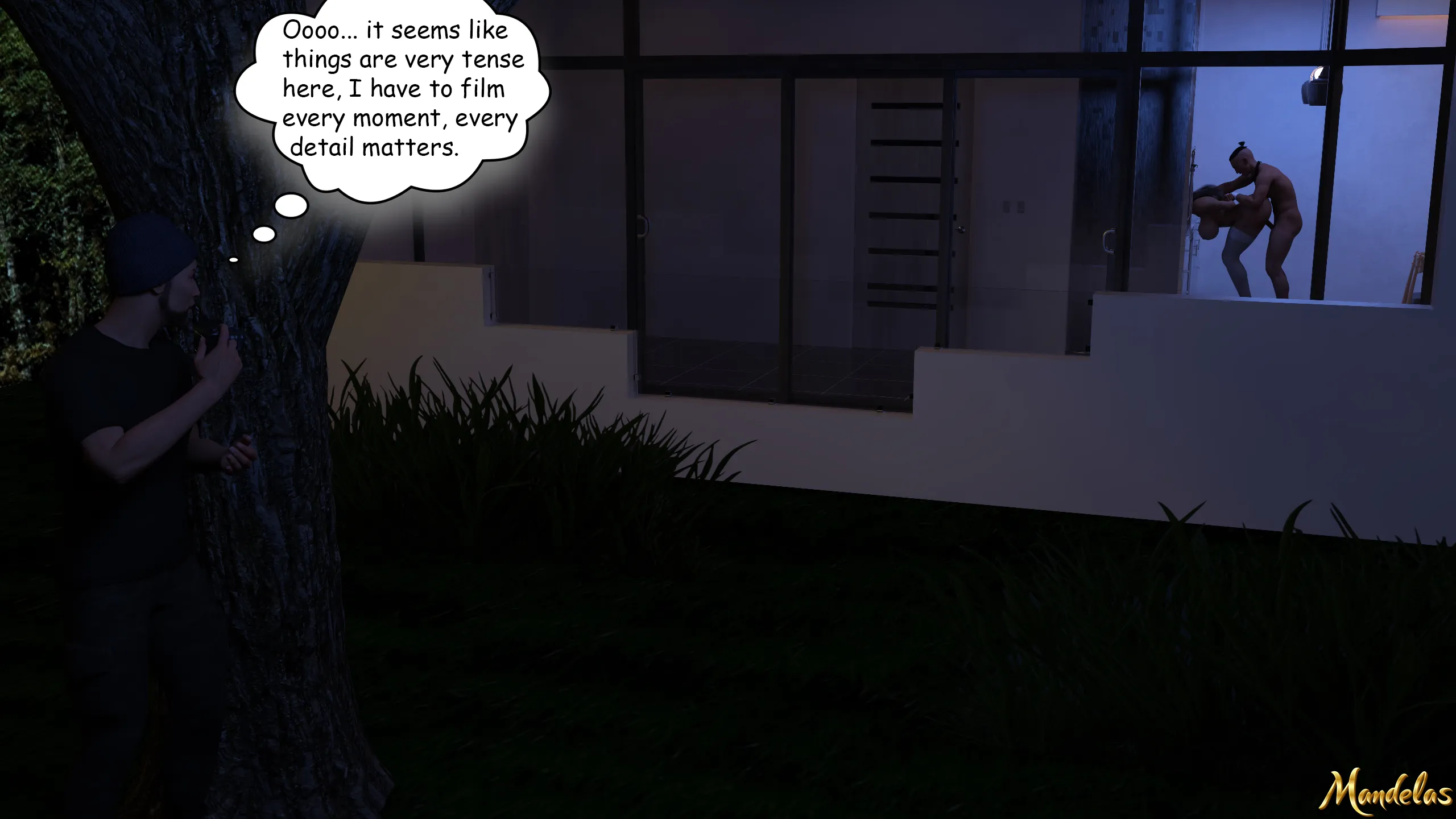 The Adventures of Gail [Mandelas] - 13.2 . The Adventures of Gail - Chapter 13 Part 2[Mandelas] - Page 38