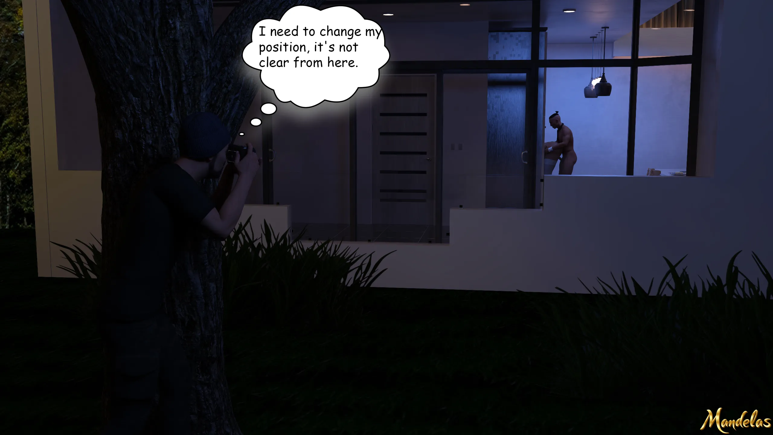 The Adventures of Gail [Mandelas] - 13.2 . The Adventures of Gail - Chapter 13 Part 2[Mandelas] - Page 44