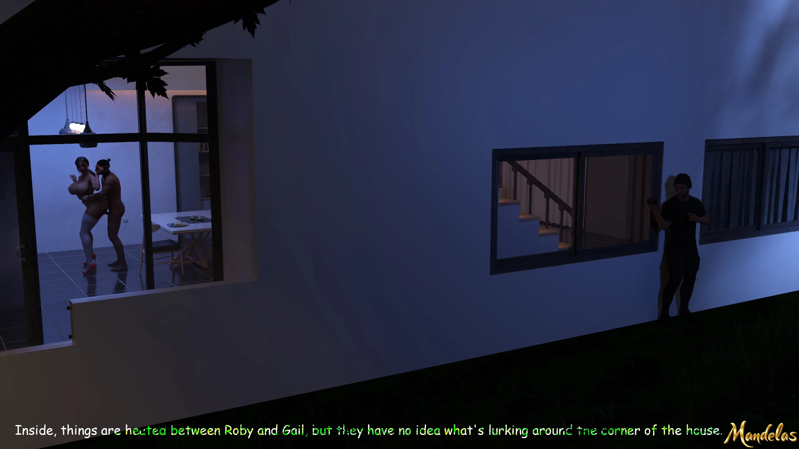 The Adventures of Gail [Mandelas] - 13.2 . The Adventures of Gail - Chapter 13 Part 2[Mandelas] - Page 54