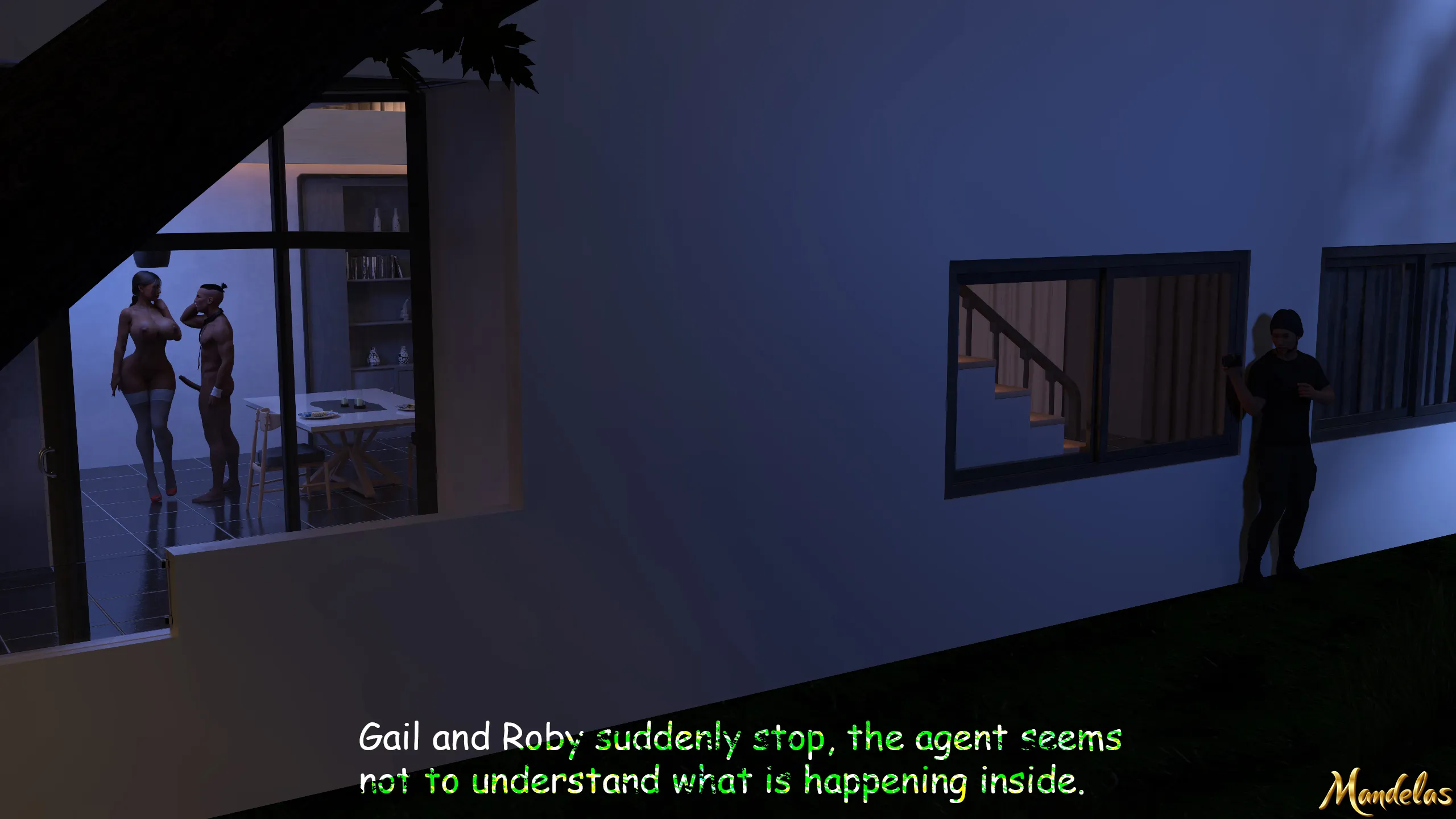 The Adventures of Gail [Mandelas] - 13.2 . The Adventures of Gail - Chapter 13 Part 2[Mandelas] - Page 57