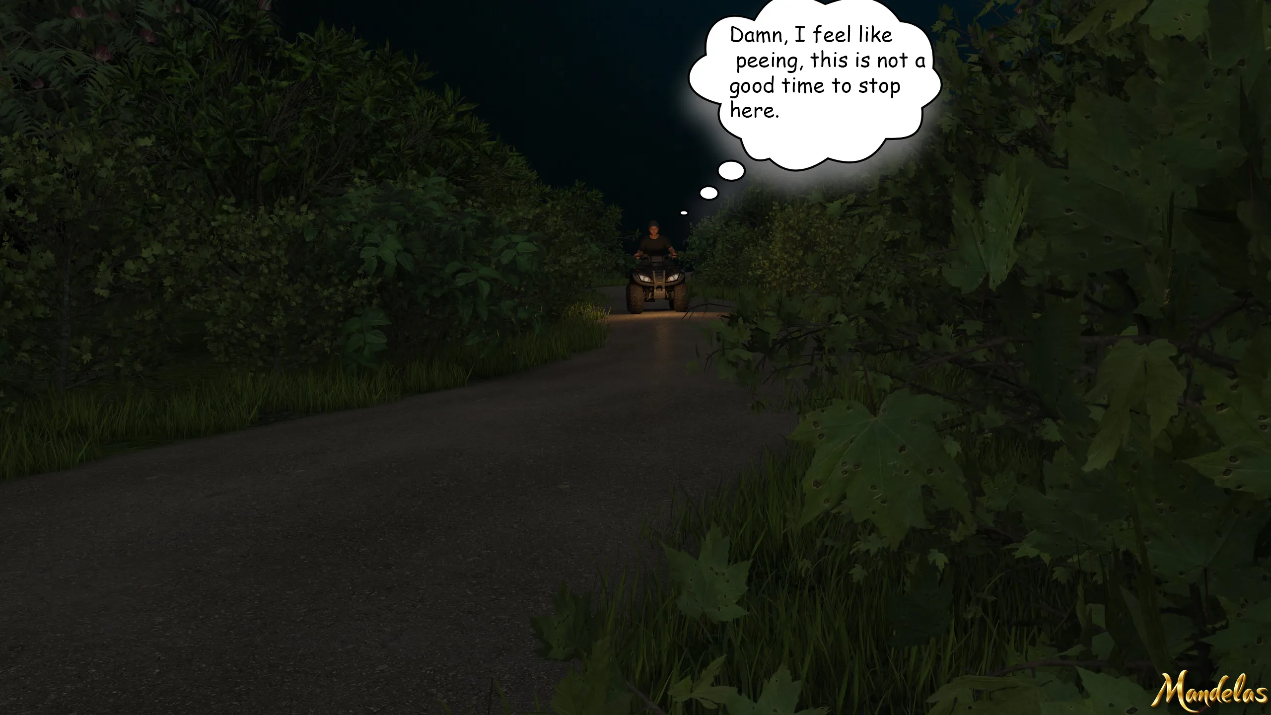 The Adventures of Gail [Mandelas] - 13.2 . The Adventures of Gail - Chapter 13 Part 2[Mandelas] - Page 109