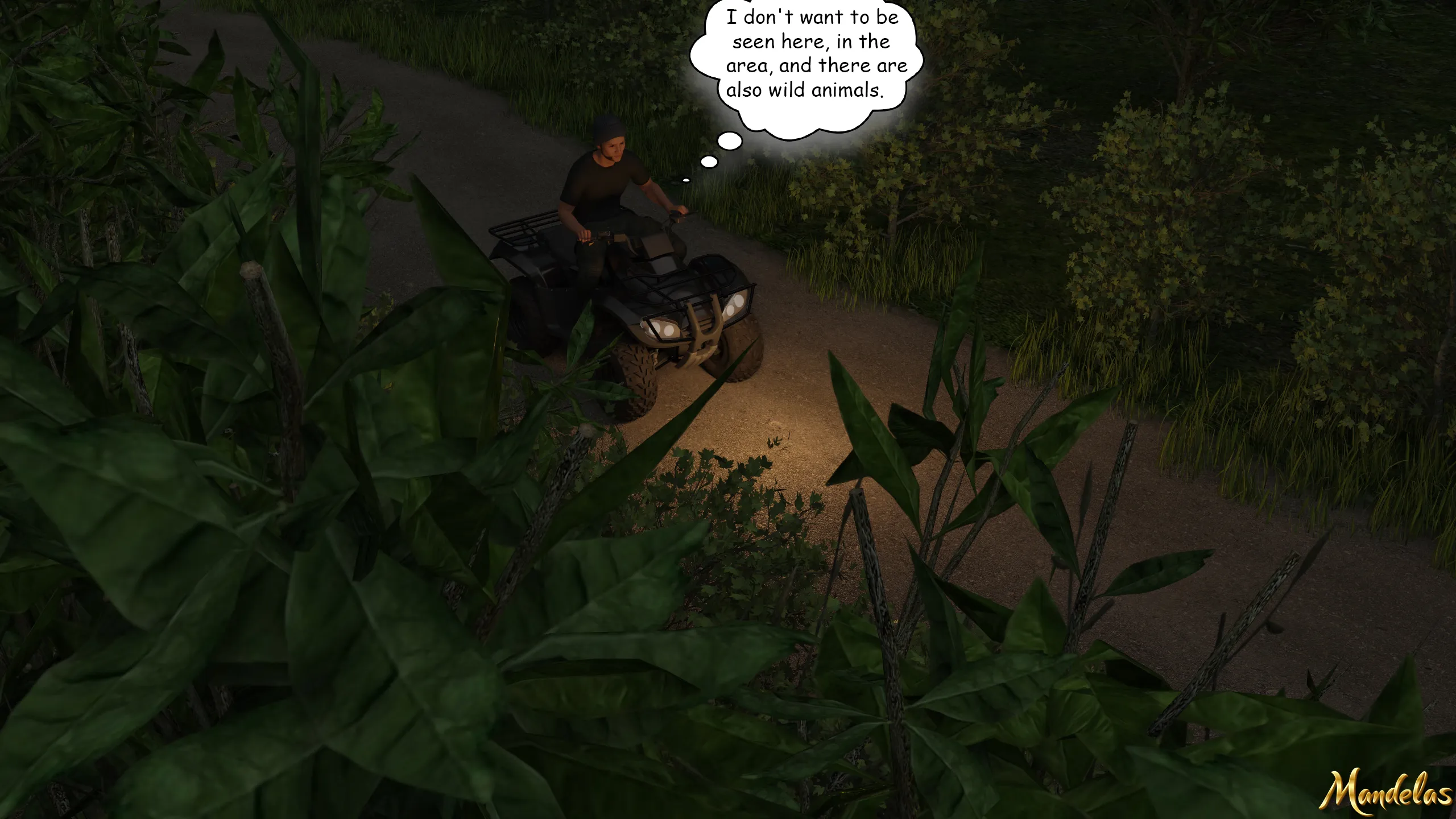 The Adventures of Gail [Mandelas] - 13.2 . The Adventures of Gail - Chapter 13 Part 2[Mandelas] - Page 110