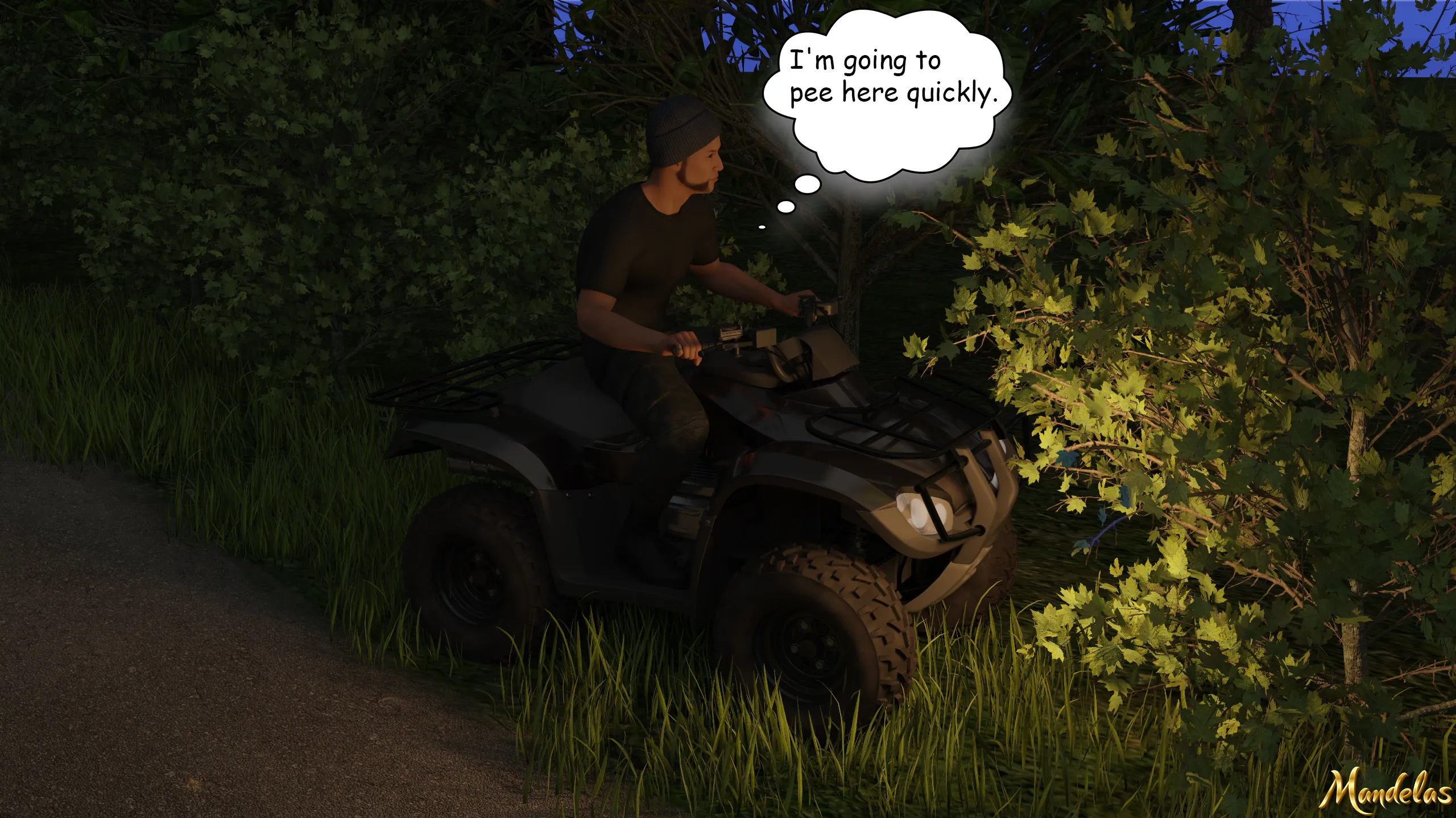 The Adventures of Gail [Mandelas] - 13.2 . The Adventures of Gail - Chapter 13 Part 2[Mandelas] - Page 111