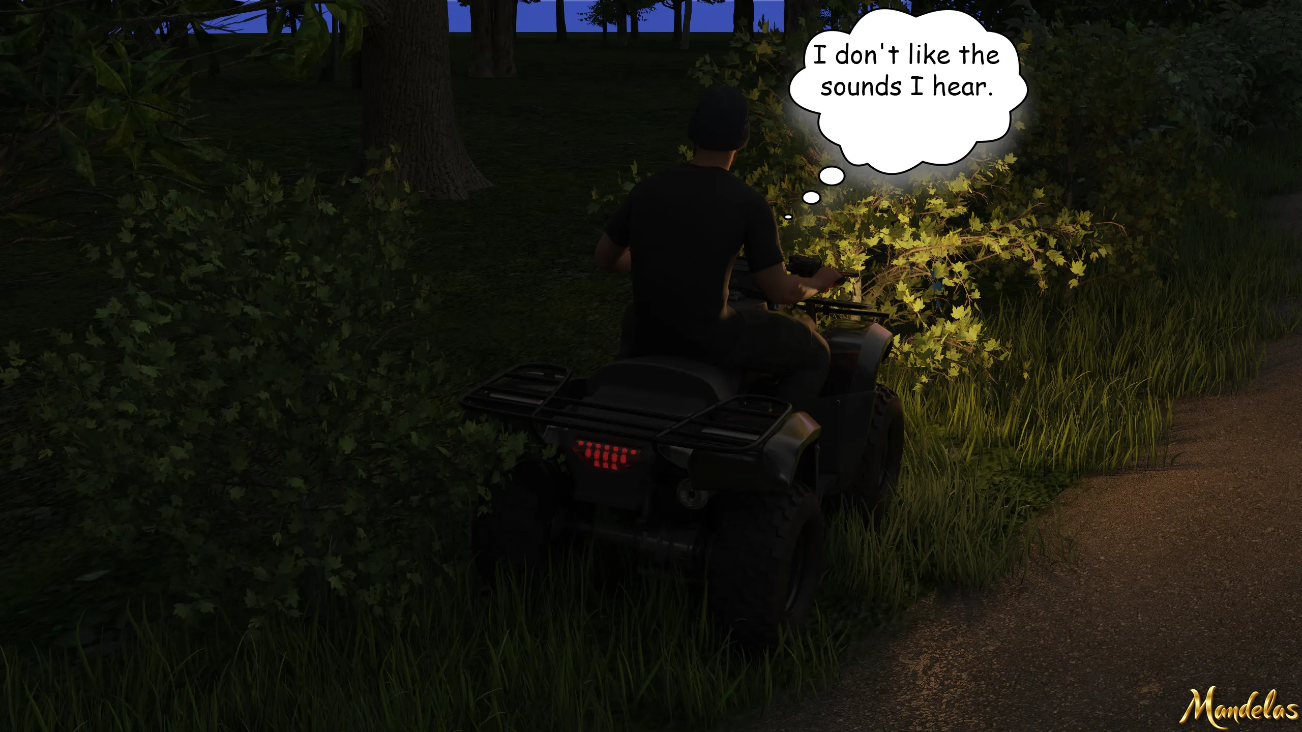 The Adventures of Gail [Mandelas] - 13.2 . The Adventures of Gail - Chapter 13 Part 2[Mandelas] - Page 112