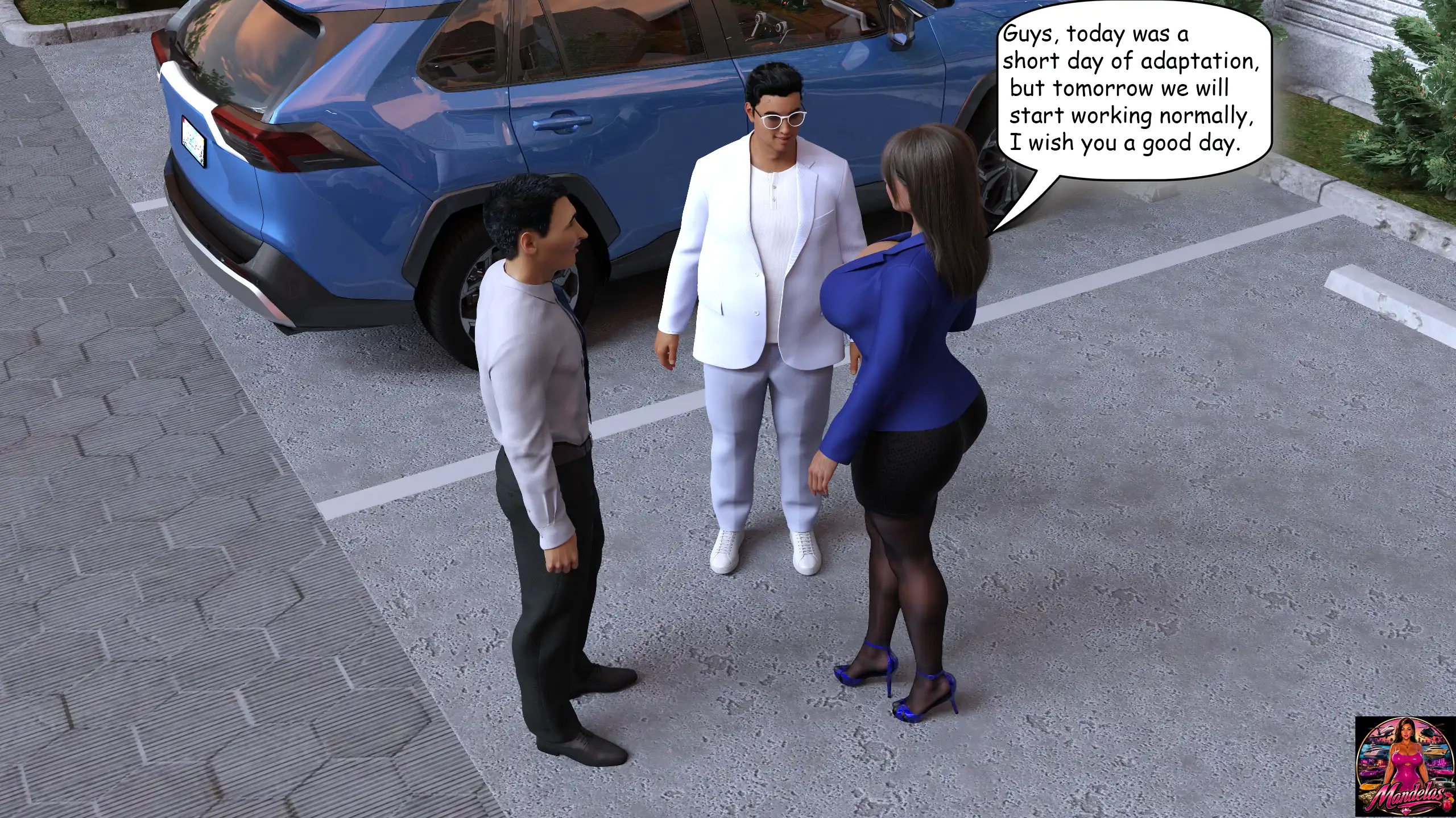The Adventures of Gail [Mandelas] - 20.3 . The Adventures of Gail - Chapter 20 Part 3 [Mandelas] - Page 3