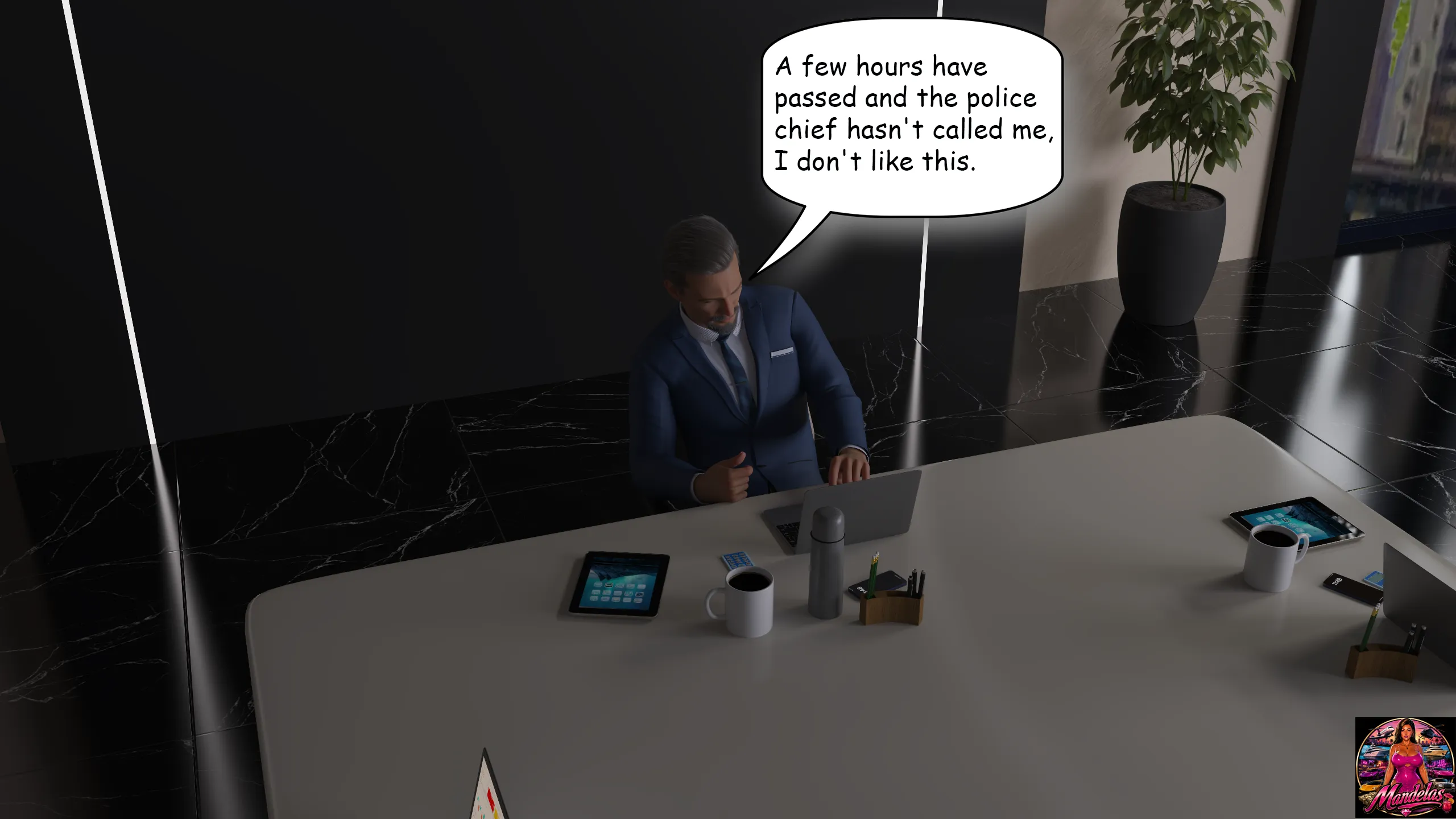 The Adventures of Gail [Mandelas] - 20.3 . The Adventures of Gail - Chapter 20 Part 3 [Mandelas] - Page 127