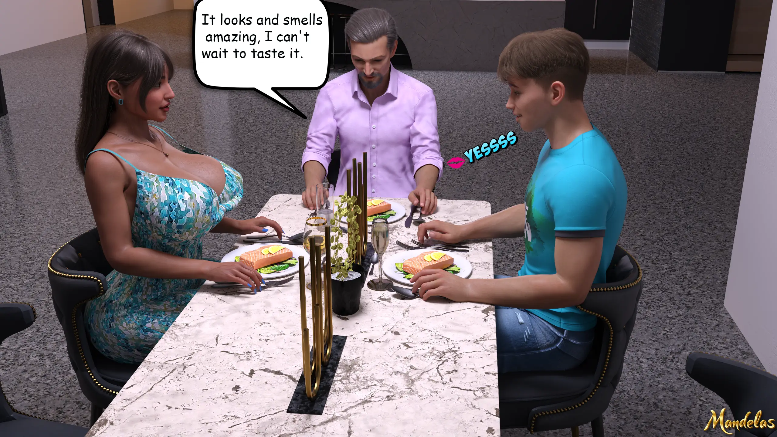 The Adventures of Gail [Mandelas] - 17.2 . The Adventures of Gail - Chapter 17 Part 2 [Mandelas]v2 - Page 9