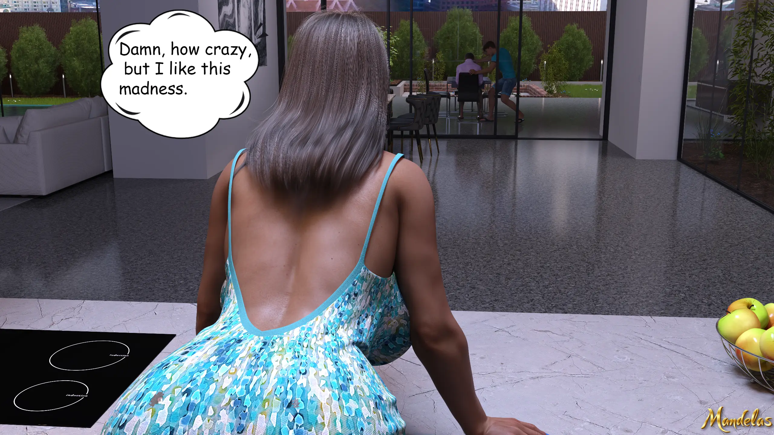 The Adventures of Gail [Mandelas] - 17.2 . The Adventures of Gail - Chapter 17 Part 2 [Mandelas]v2 - Page 43