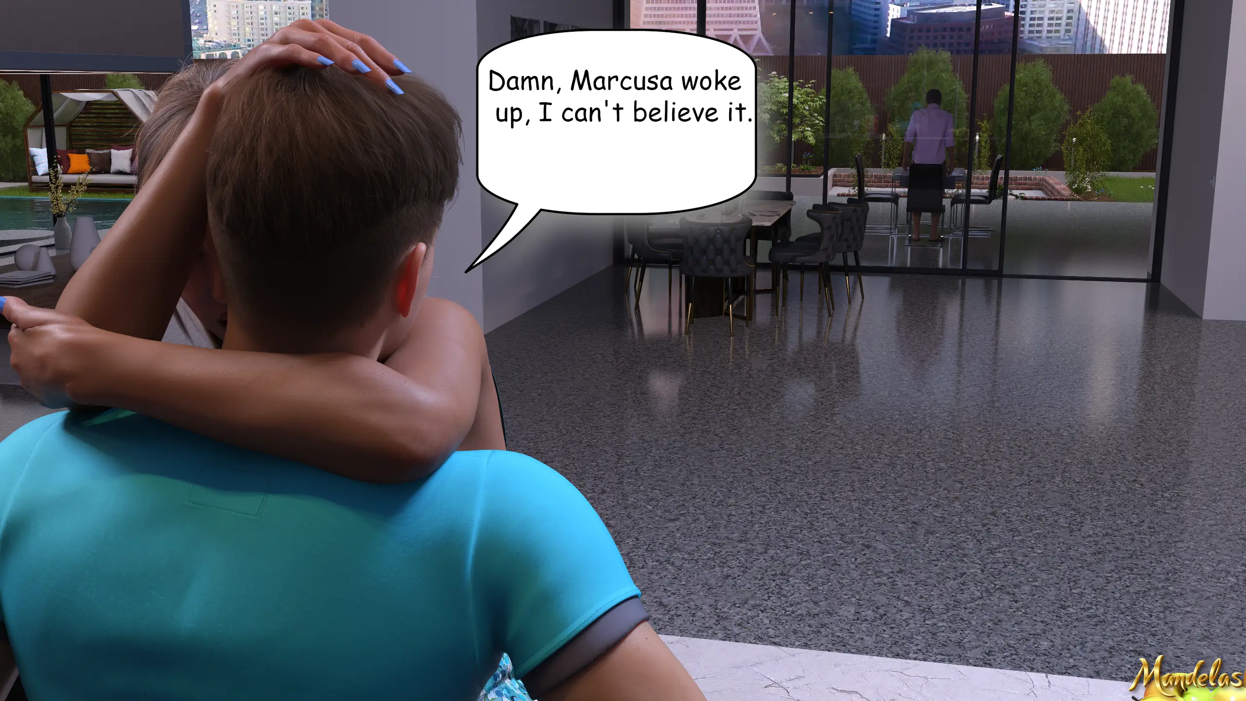 The Adventures of Gail [Mandelas] - 17.2 . The Adventures of Gail - Chapter 17 Part 2 [Mandelas]v2 - Page 77