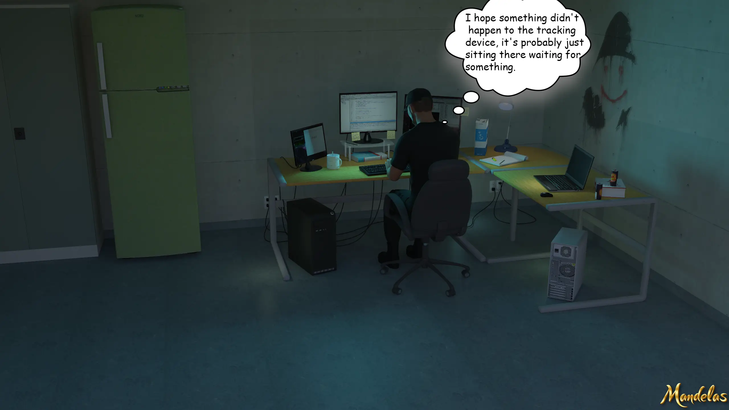 The Adventures of Gail [Mandelas] - 16.2 .The Adventures of Gail - Chapter 16 Part 2 [Mandelas] - Page 2