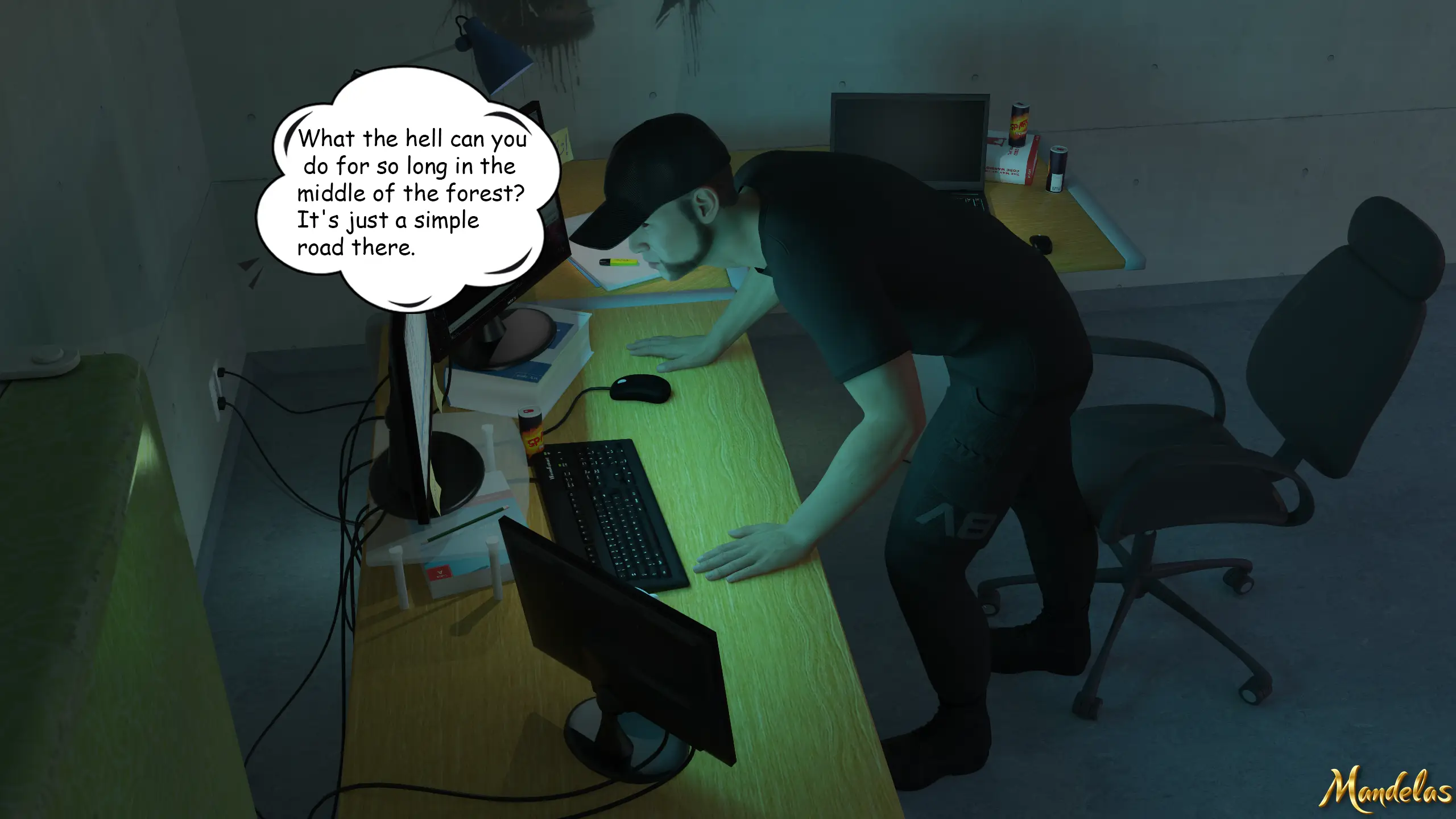 The Adventures of Gail [Mandelas] - 16.2 .The Adventures of Gail - Chapter 16 Part 2 [Mandelas] - Page 43