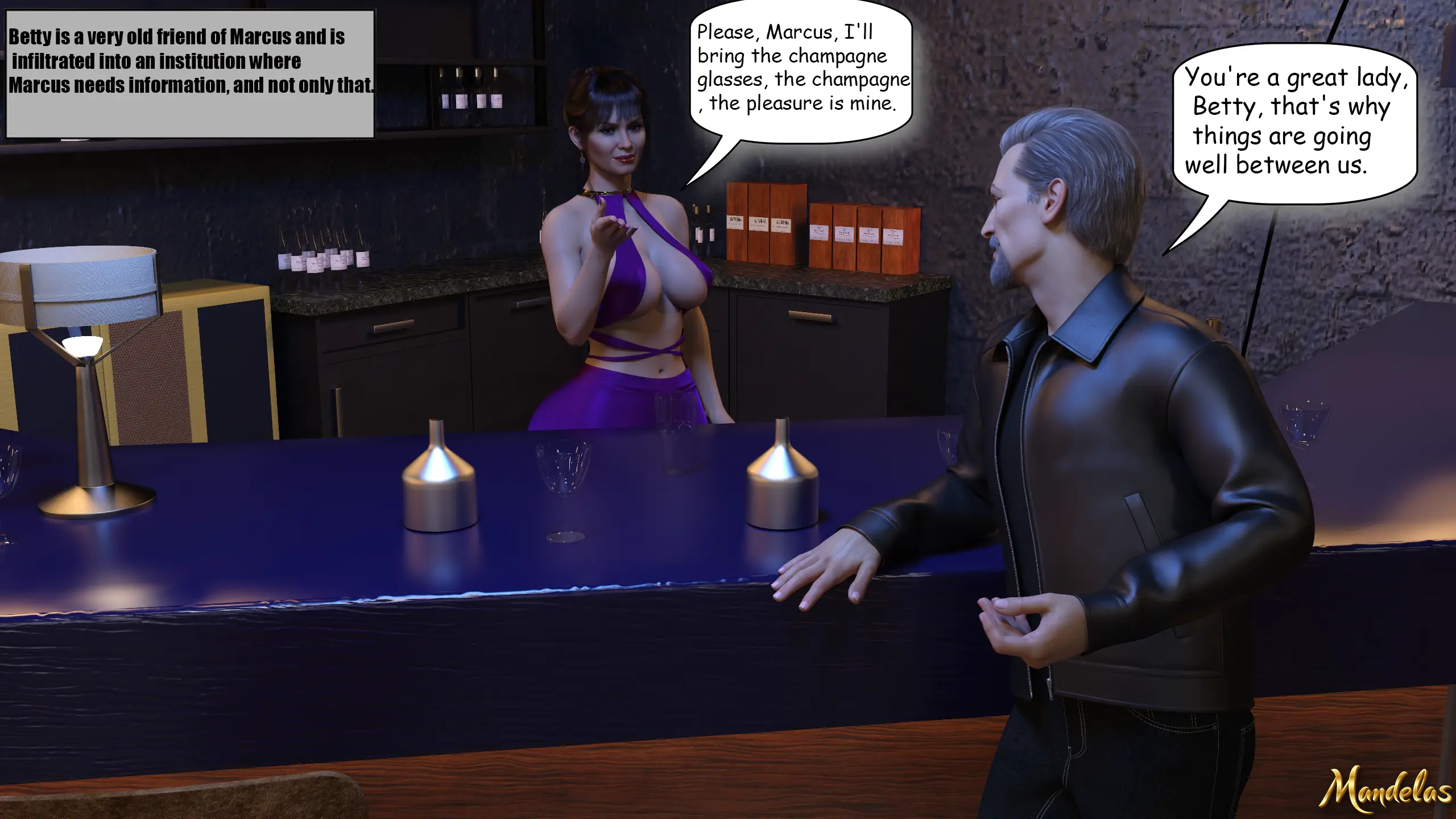 The Adventures of Gail [Mandelas] - 16.2 .The Adventures of Gail - Chapter 16 Part 2 [Mandelas] - Page 104