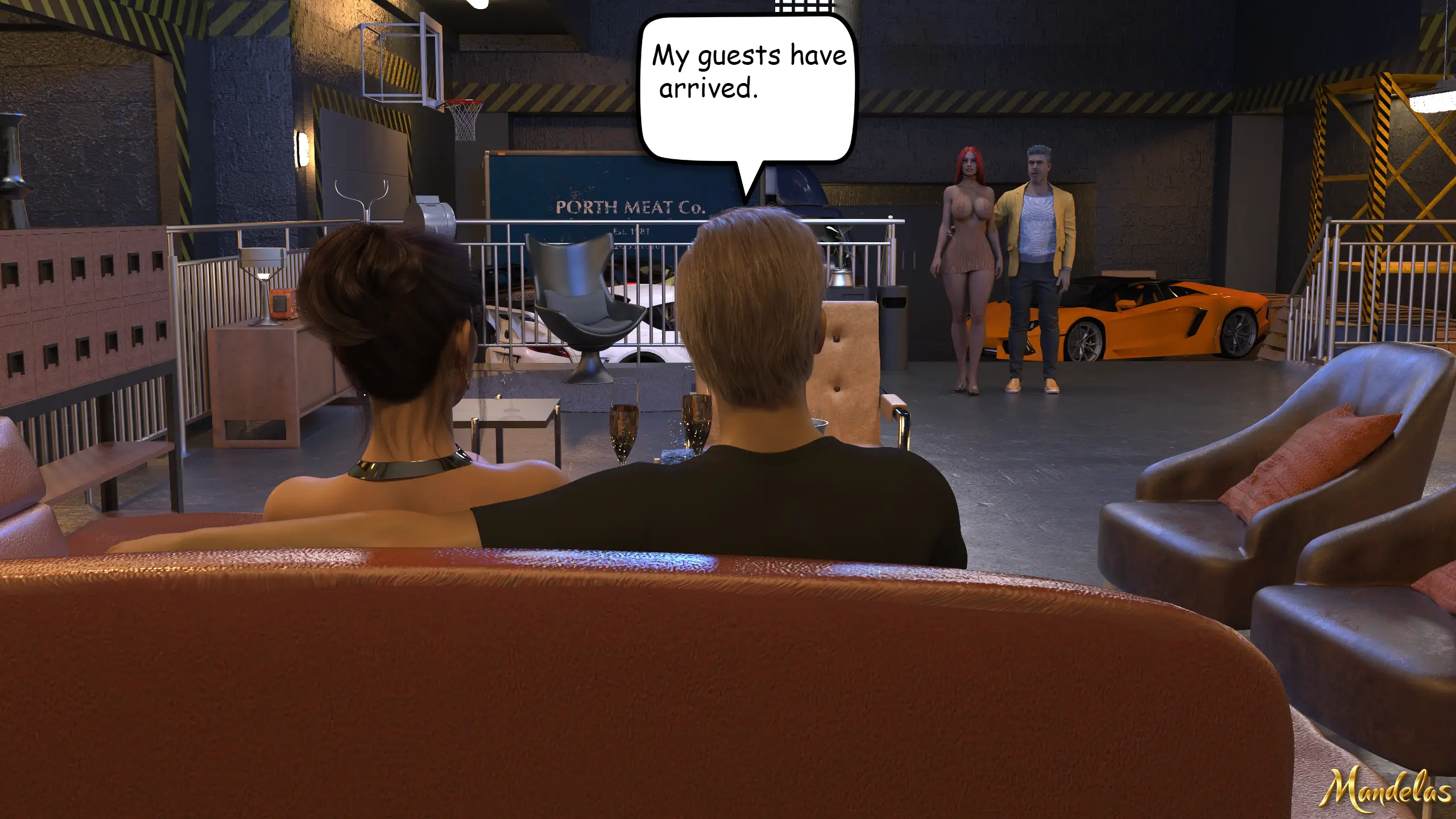 The Adventures of Gail [Mandelas] - 16.2 .The Adventures of Gail - Chapter 16 Part 2 [Mandelas] - Page 112