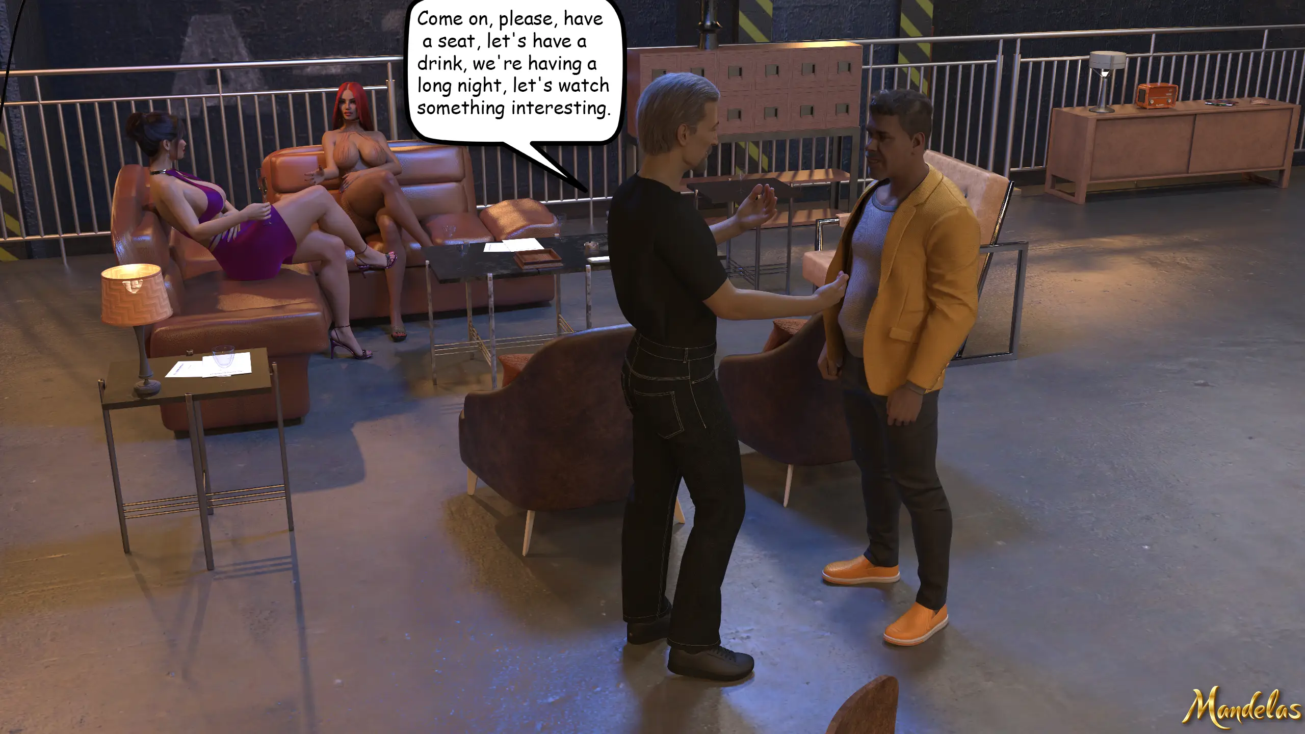 The Adventures of Gail [Mandelas] - 16.2 .The Adventures of Gail - Chapter 16 Part 2 [Mandelas] - Page 119