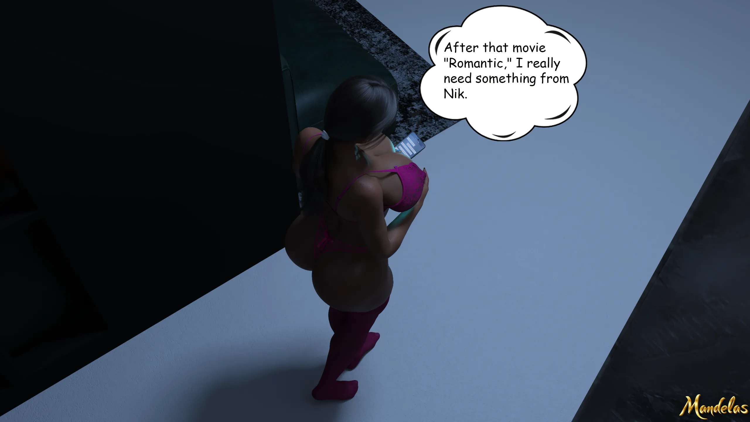 The Adventures of Gail [Mandelas] - 18.3 . The Adventures of Gail - Chapter 18 Part 3 [Mandelas] - Page 9