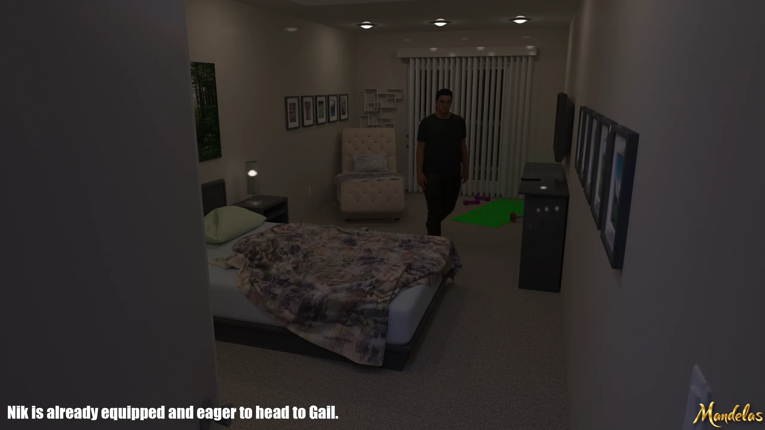The Adventures of Gail [Mandelas] - 18.3 . The Adventures of Gail - Chapter 18 Part 3 [Mandelas] - Page 17