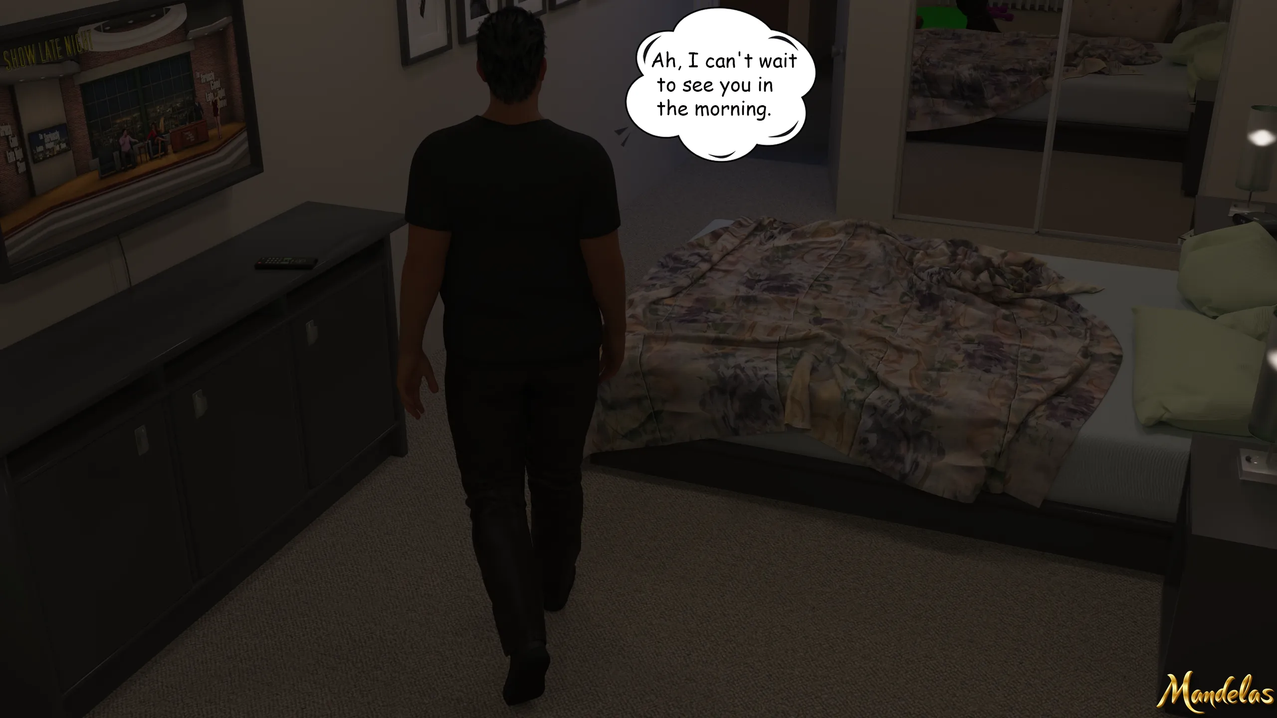 The Adventures of Gail [Mandelas] - 18.3 . The Adventures of Gail - Chapter 18 Part 3 [Mandelas] - Page 18