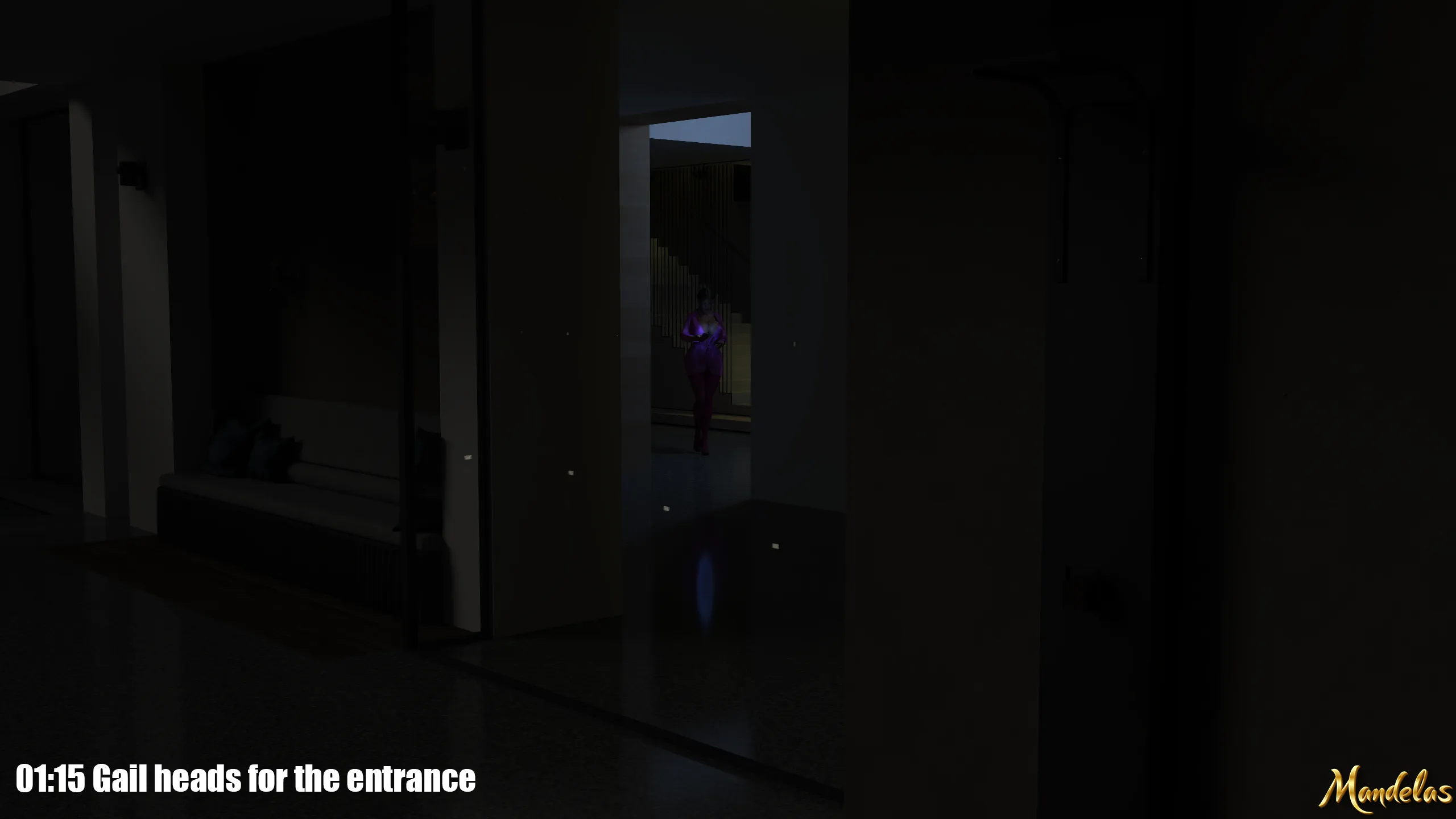 The Adventures of Gail [Mandelas] - 18.3 . The Adventures of Gail - Chapter 18 Part 3 [Mandelas] - Page 25