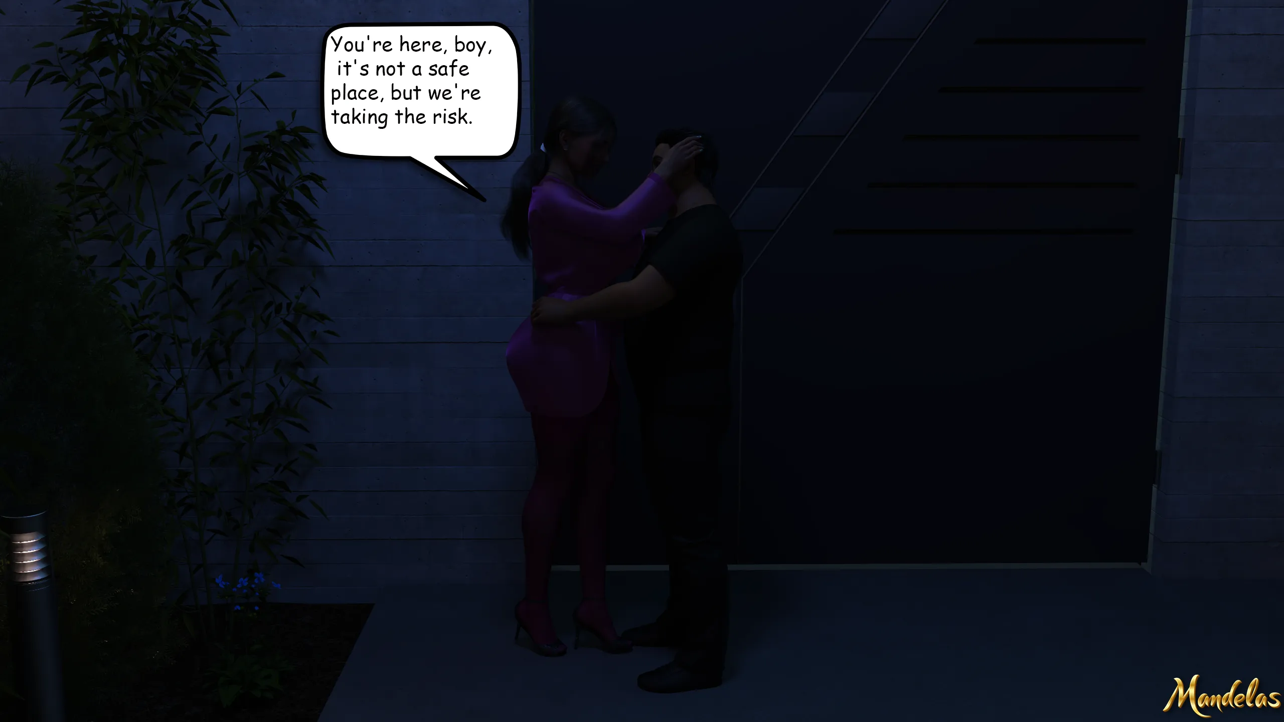 The Adventures of Gail [Mandelas] - 18.3 . The Adventures of Gail - Chapter 18 Part 3 [Mandelas] - Page 32
