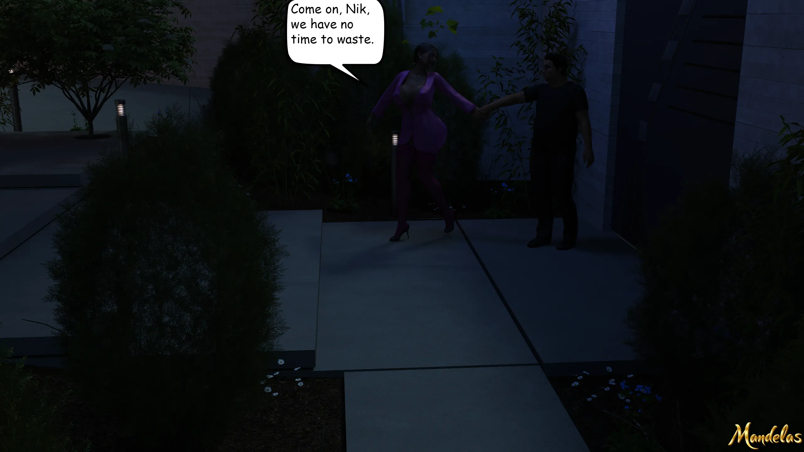 The Adventures of Gail [Mandelas] - 18.3 . The Adventures of Gail - Chapter 18 Part 3 [Mandelas] - Page 35