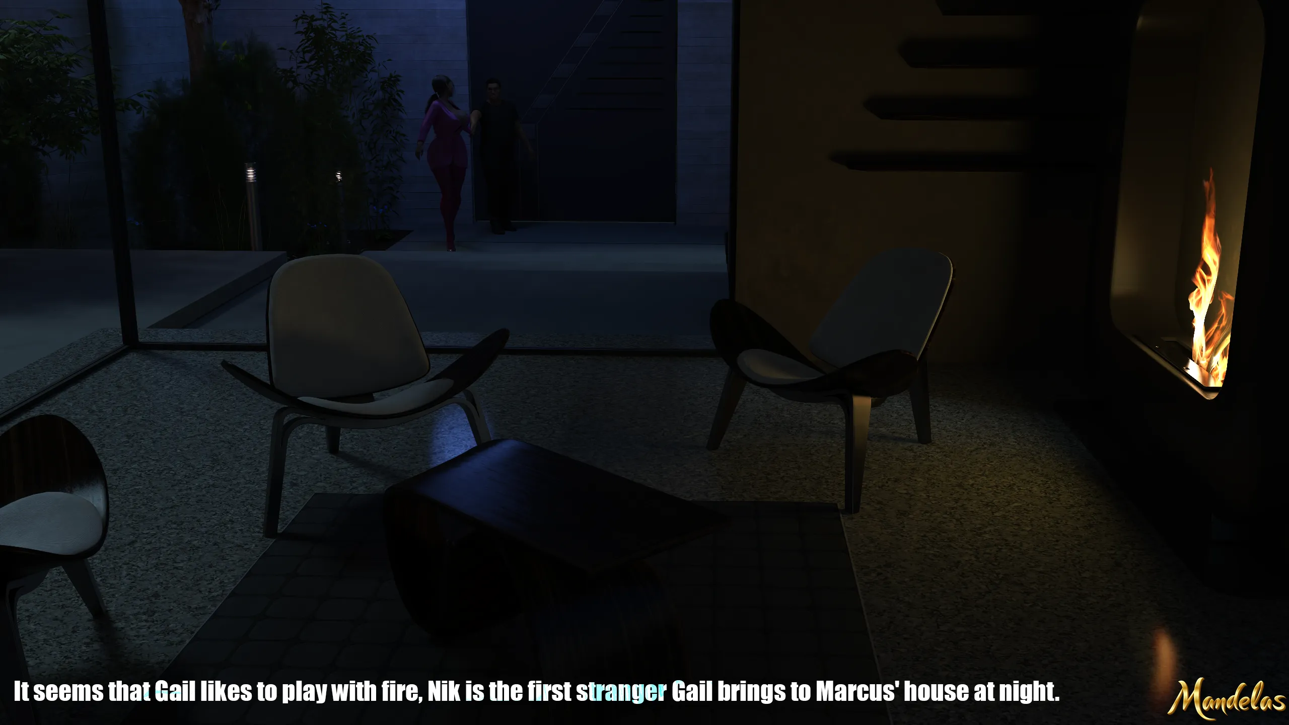The Adventures of Gail [Mandelas] - 18.3 . The Adventures of Gail - Chapter 18 Part 3 [Mandelas] - Page 37