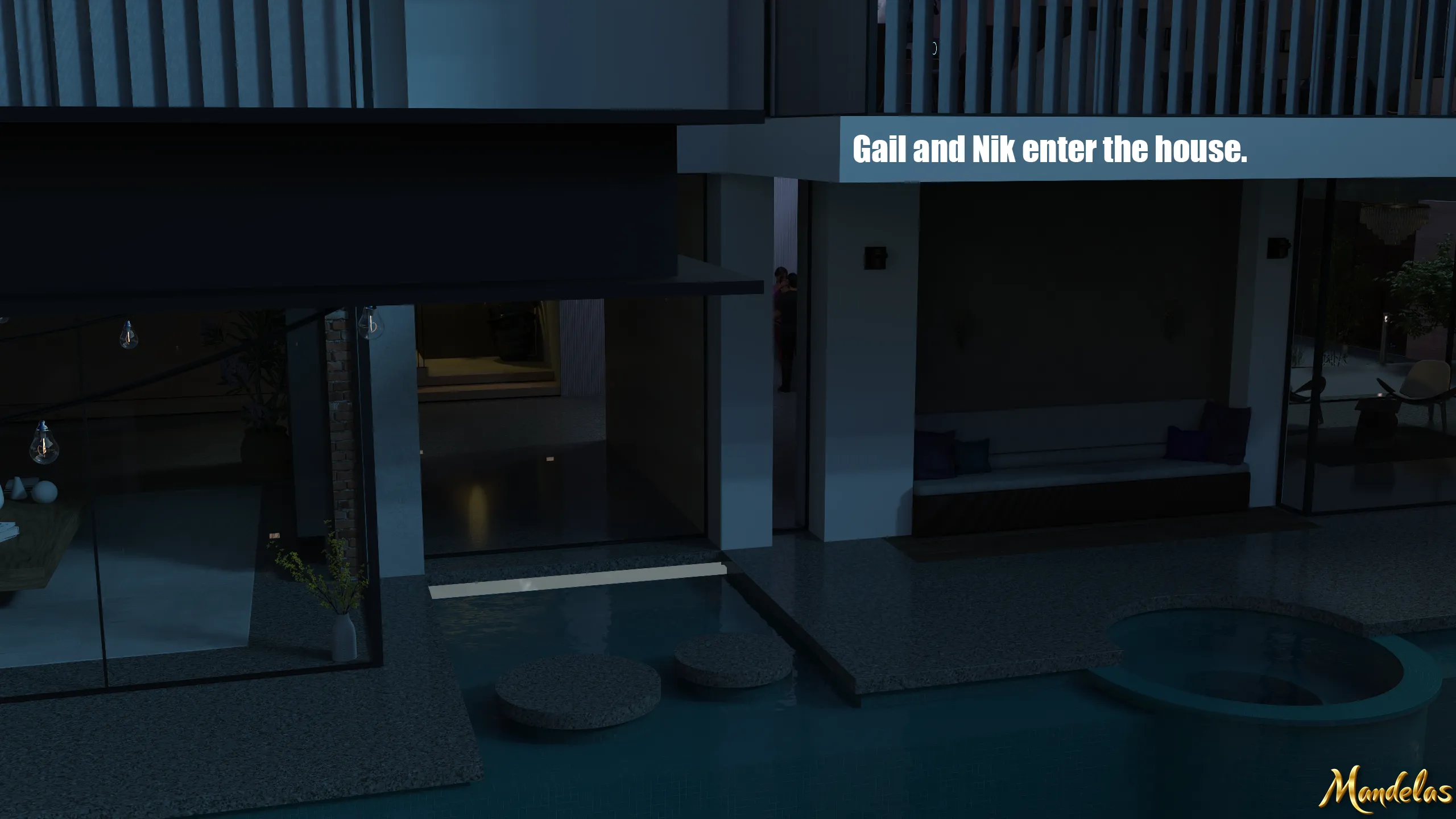 The Adventures of Gail [Mandelas] - 18.3 . The Adventures of Gail - Chapter 18 Part 3 [Mandelas] - Page 38