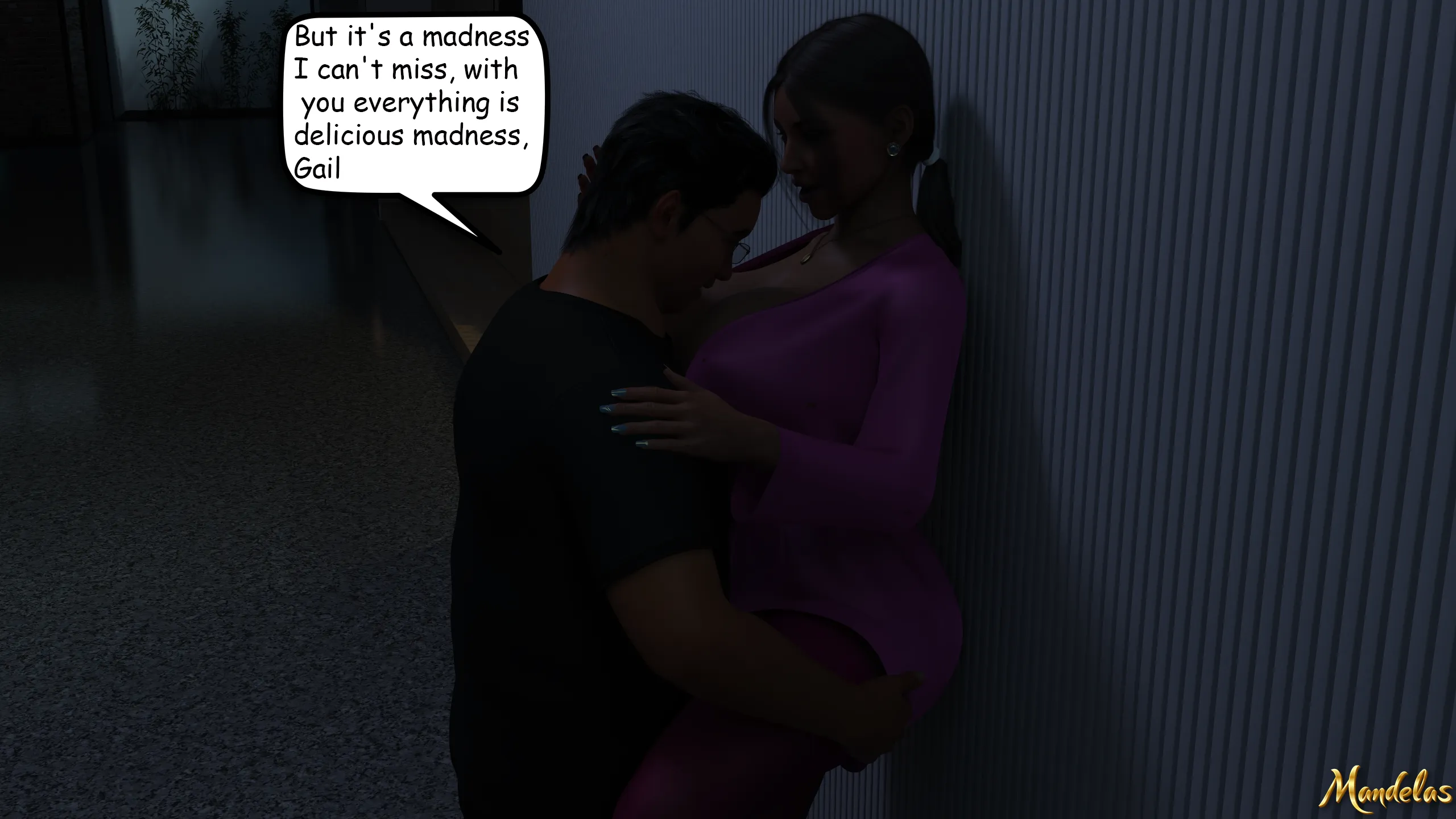 The Adventures of Gail [Mandelas] - 18.3 . The Adventures of Gail - Chapter 18 Part 3 [Mandelas] - Page 43