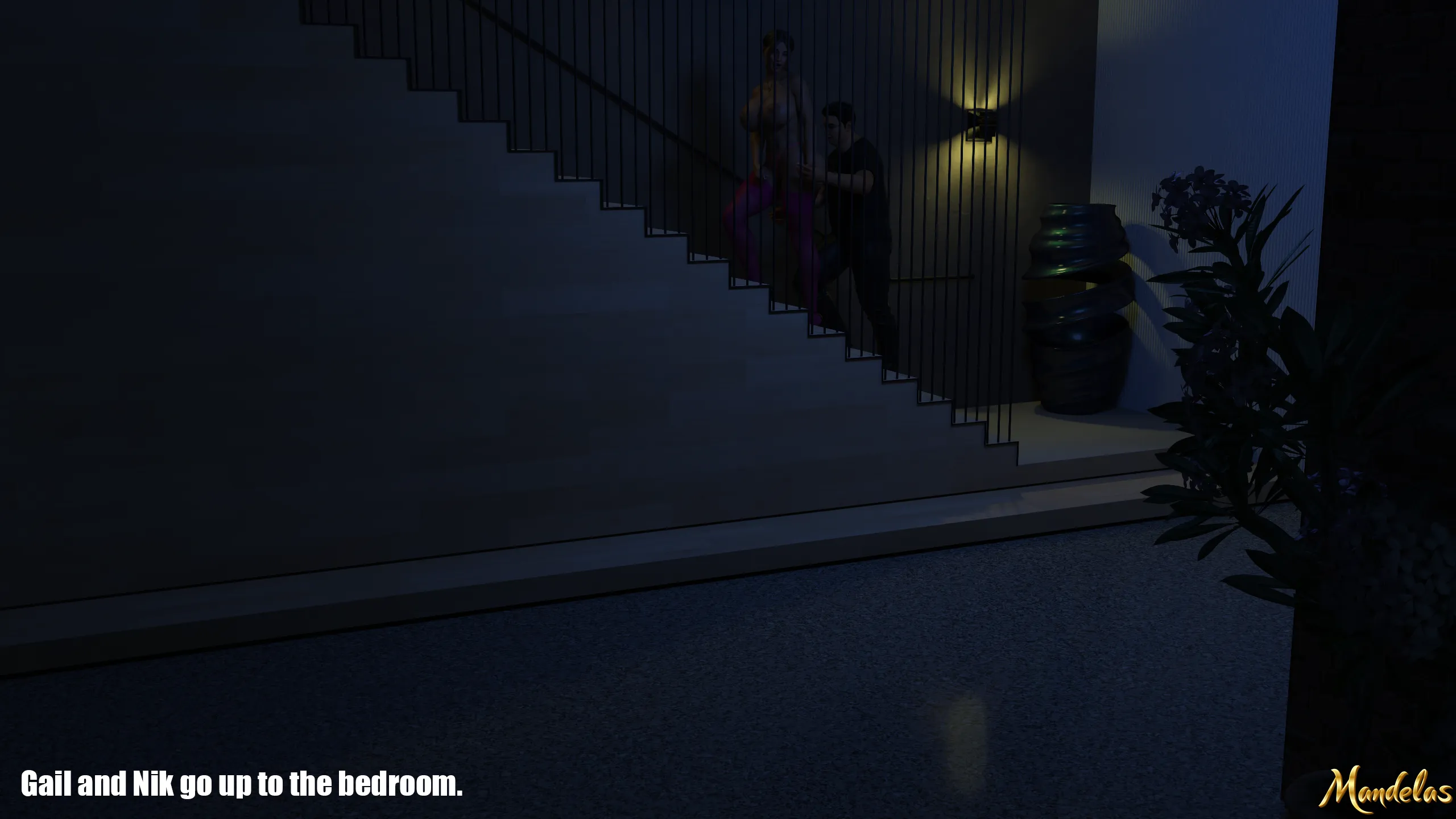 The Adventures of Gail [Mandelas] - 18.3 . The Adventures of Gail - Chapter 18 Part 3 [Mandelas] - Page 57