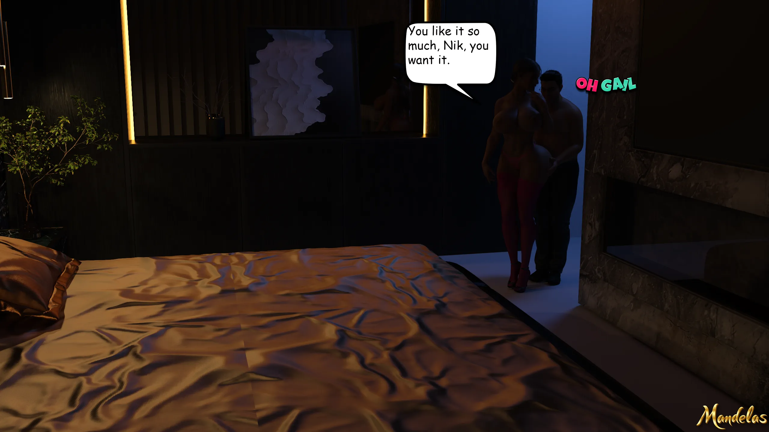 The Adventures of Gail [Mandelas] - 18.3 . The Adventures of Gail - Chapter 18 Part 3 [Mandelas] - Page 63