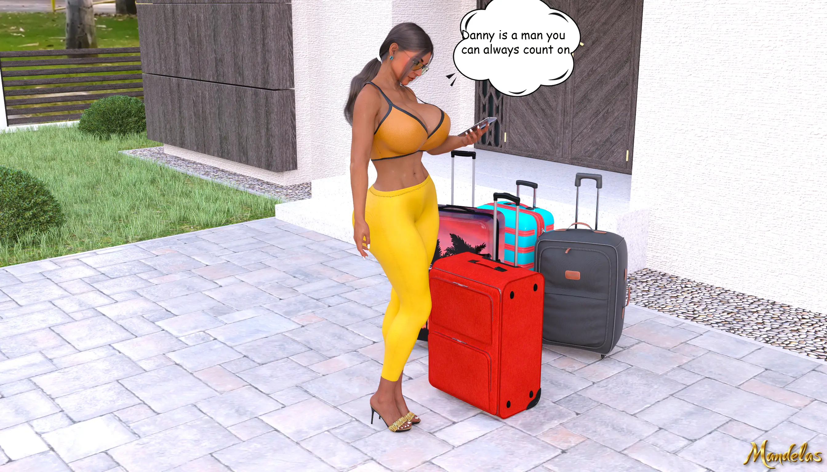 The Adventures of Gail [Mandelas] - 8 . The Adventures of Gail - Chapter 8 [Mandelas] - Page 19