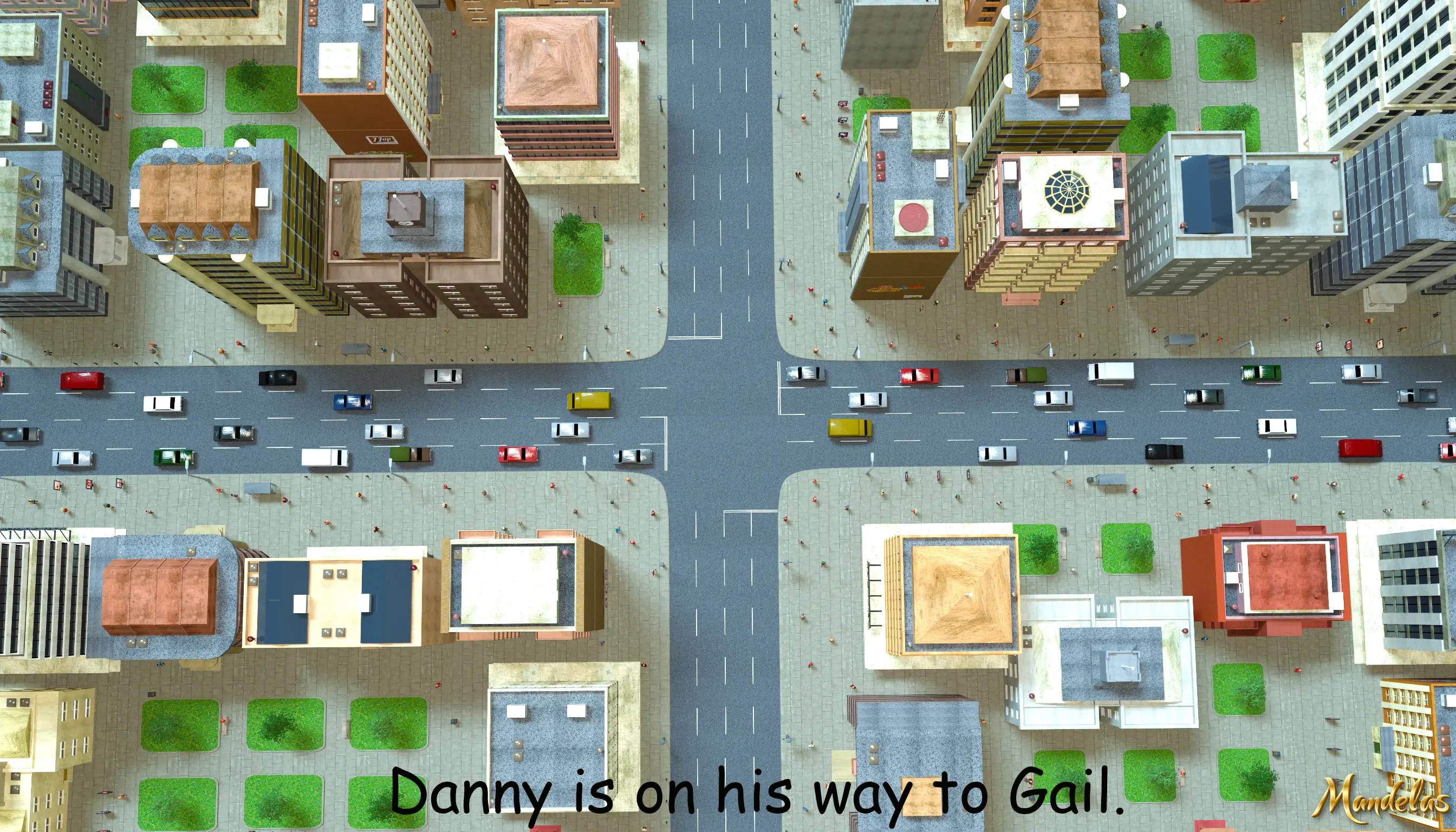 The Adventures of Gail [Mandelas] - 8 . The Adventures of Gail - Chapter 8 [Mandelas] - Page 21
