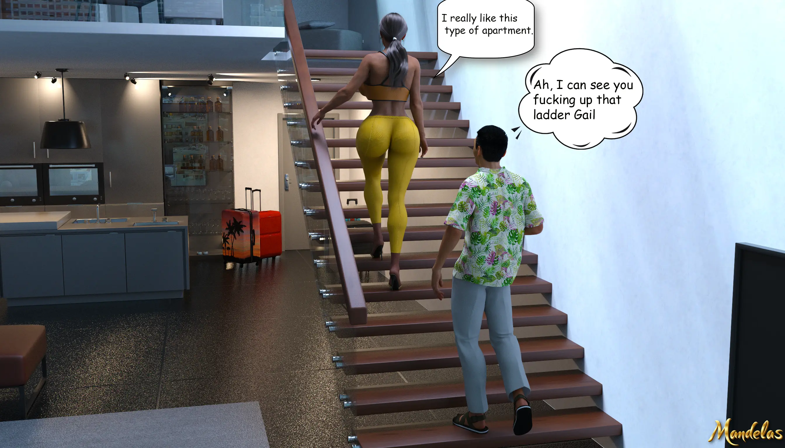 The Adventures of Gail [Mandelas] - 8 . The Adventures of Gail - Chapter 8 [Mandelas] - Page 31