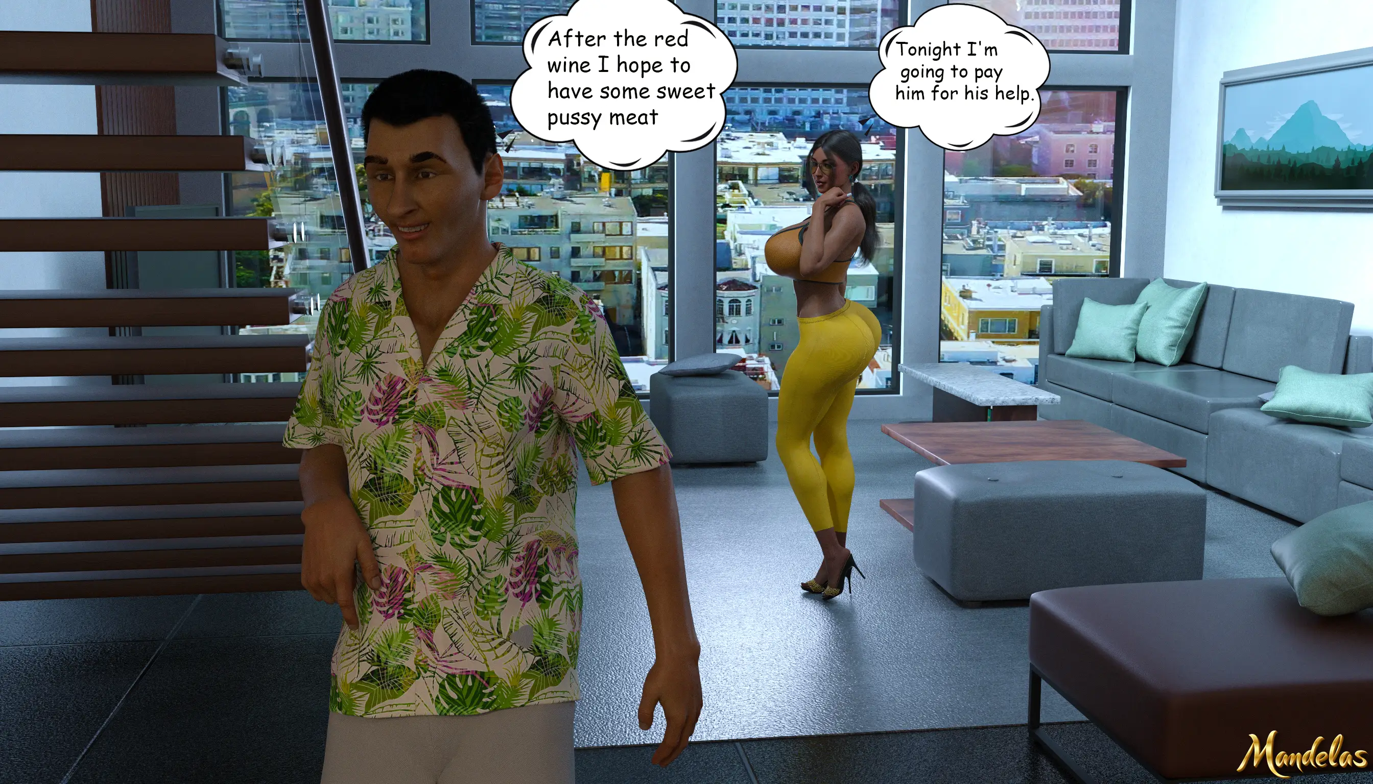 The Adventures of Gail [Mandelas] - 8 . The Adventures of Gail - Chapter 8 [Mandelas] - Page 38