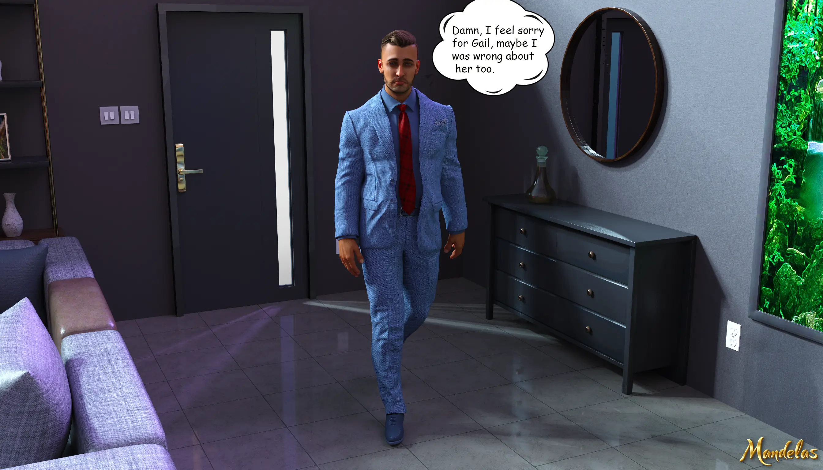 The Adventures of Gail [Mandelas] - 8 . The Adventures of Gail - Chapter 8 [Mandelas] - Page 39