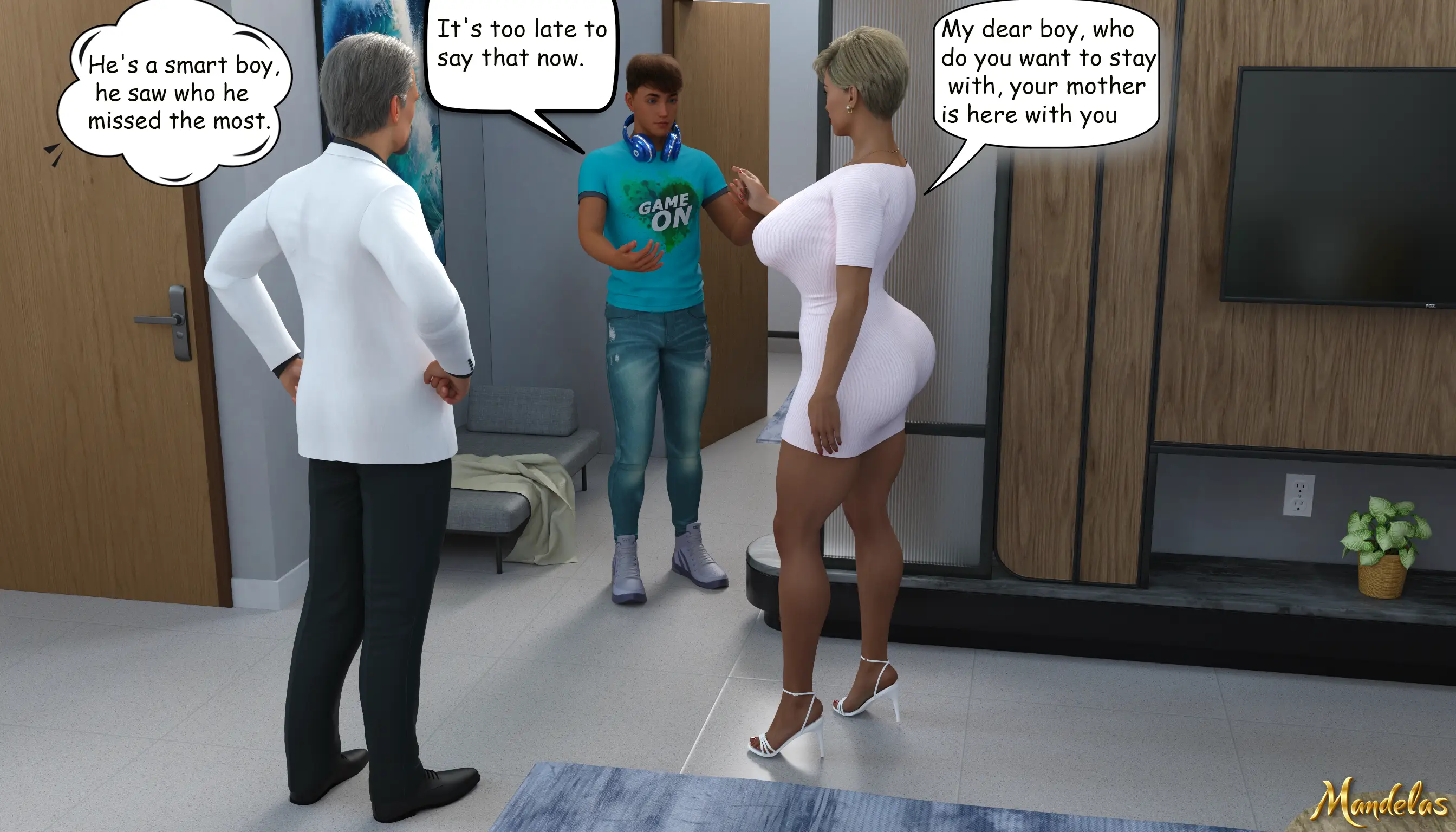 The Adventures of Gail [Mandelas] - 8 . The Adventures of Gail - Chapter 8 [Mandelas] - Page 49