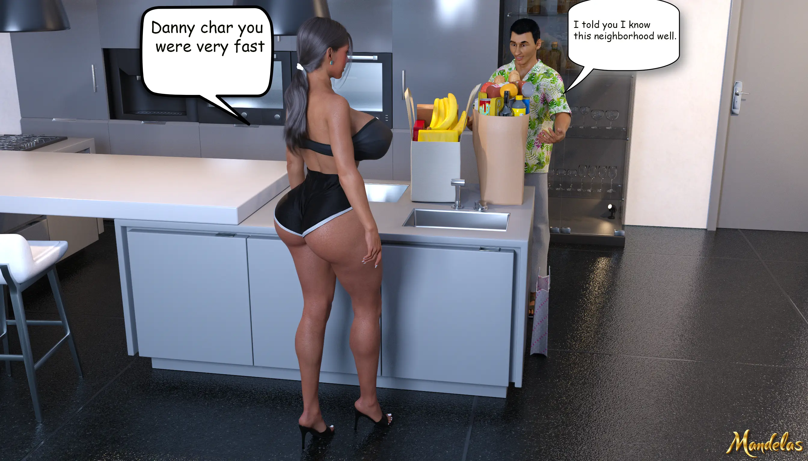 The Adventures of Gail [Mandelas] - 8 . The Adventures of Gail - Chapter 8 [Mandelas] - Page 53