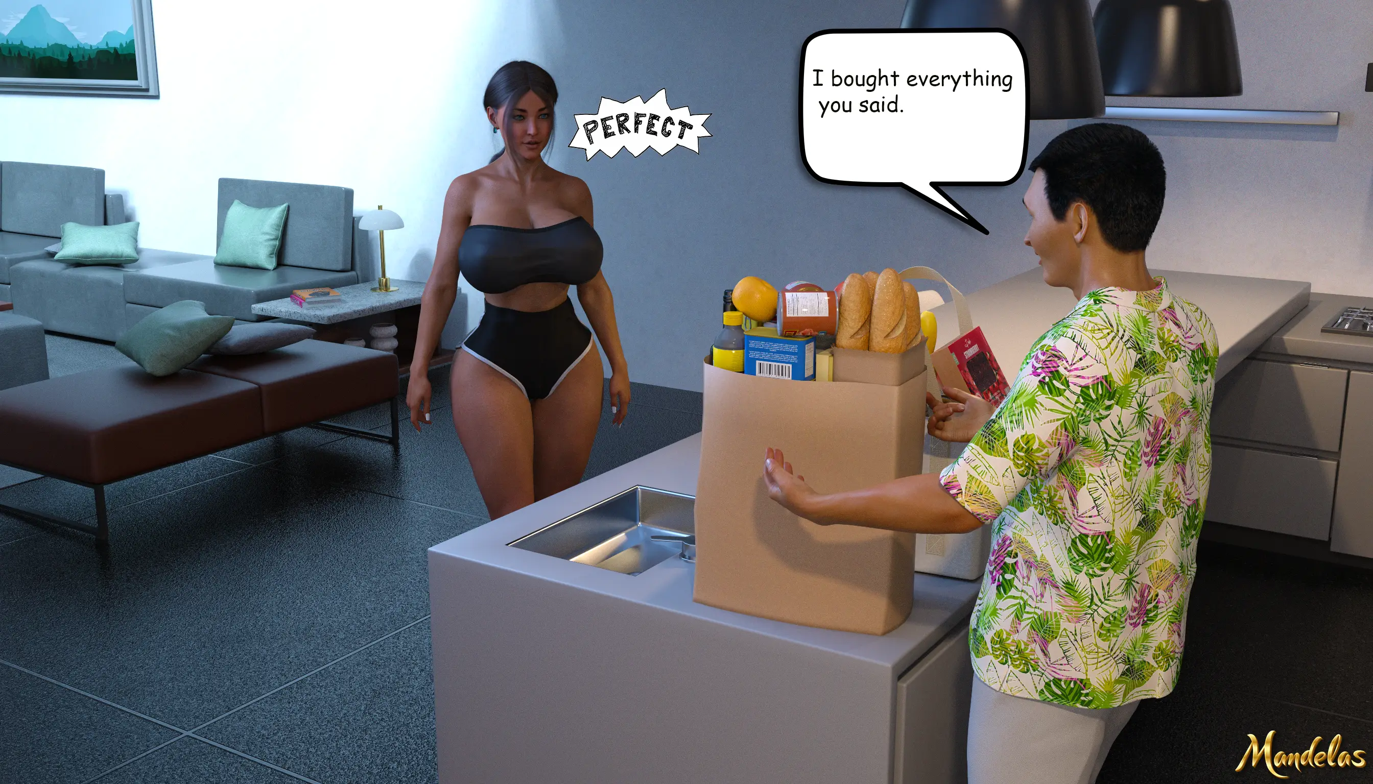 The Adventures of Gail [Mandelas] - 8 . The Adventures of Gail - Chapter 8 [Mandelas] - Page 54