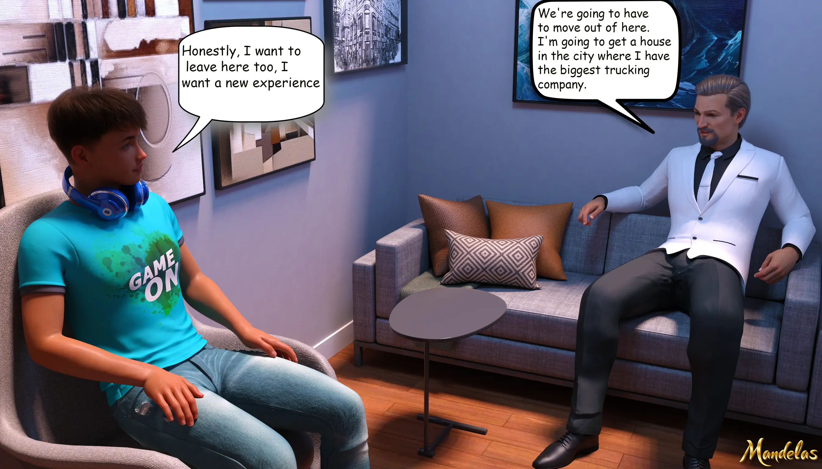 The Adventures of Gail [Mandelas] - 8 . The Adventures of Gail - Chapter 8 [Mandelas] - Page 61