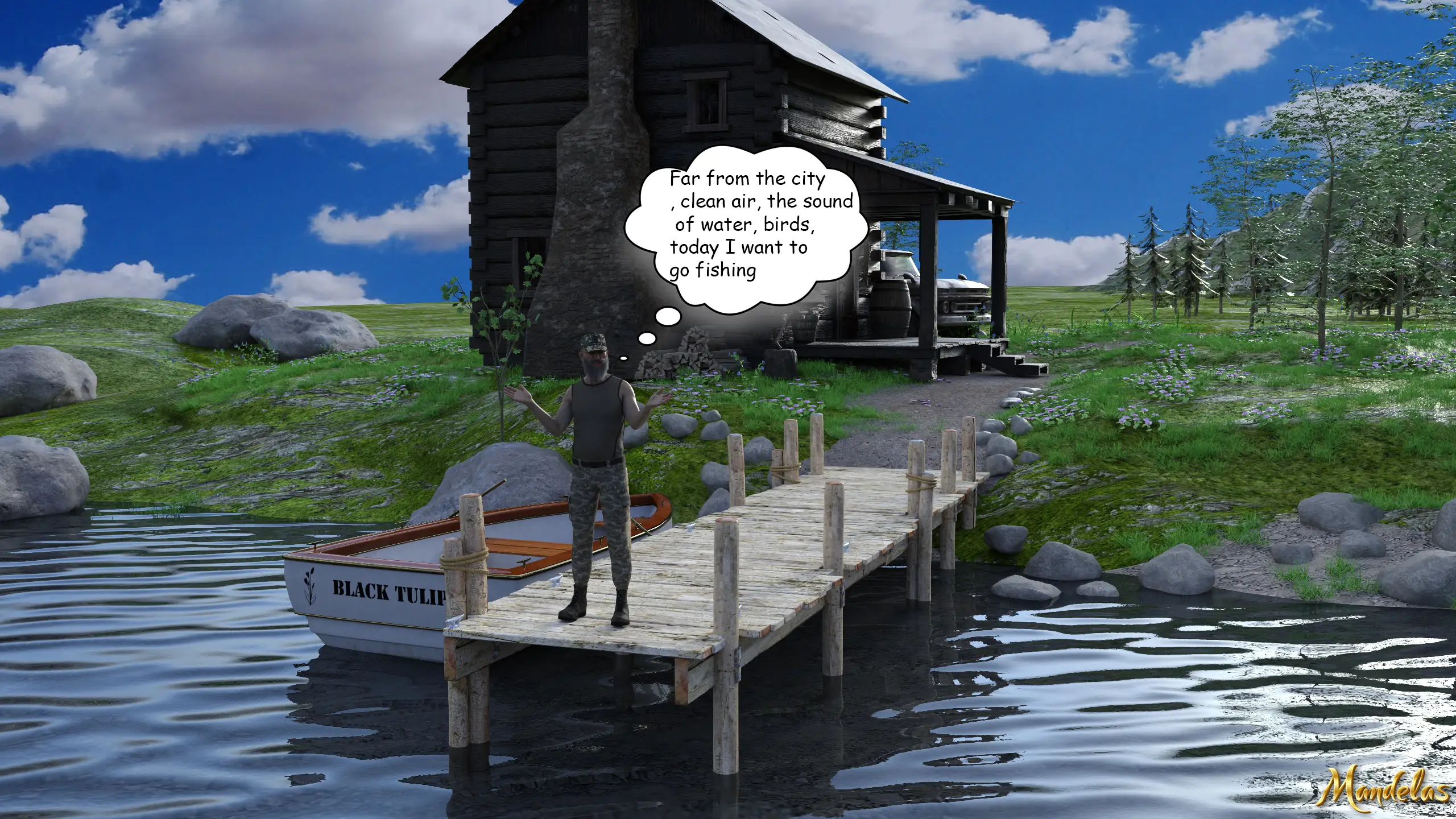 The Adventures of Gail [Mandelas] - 15a . The Adventures of Gail - Chapter 15 [Mandelas] - Page 35