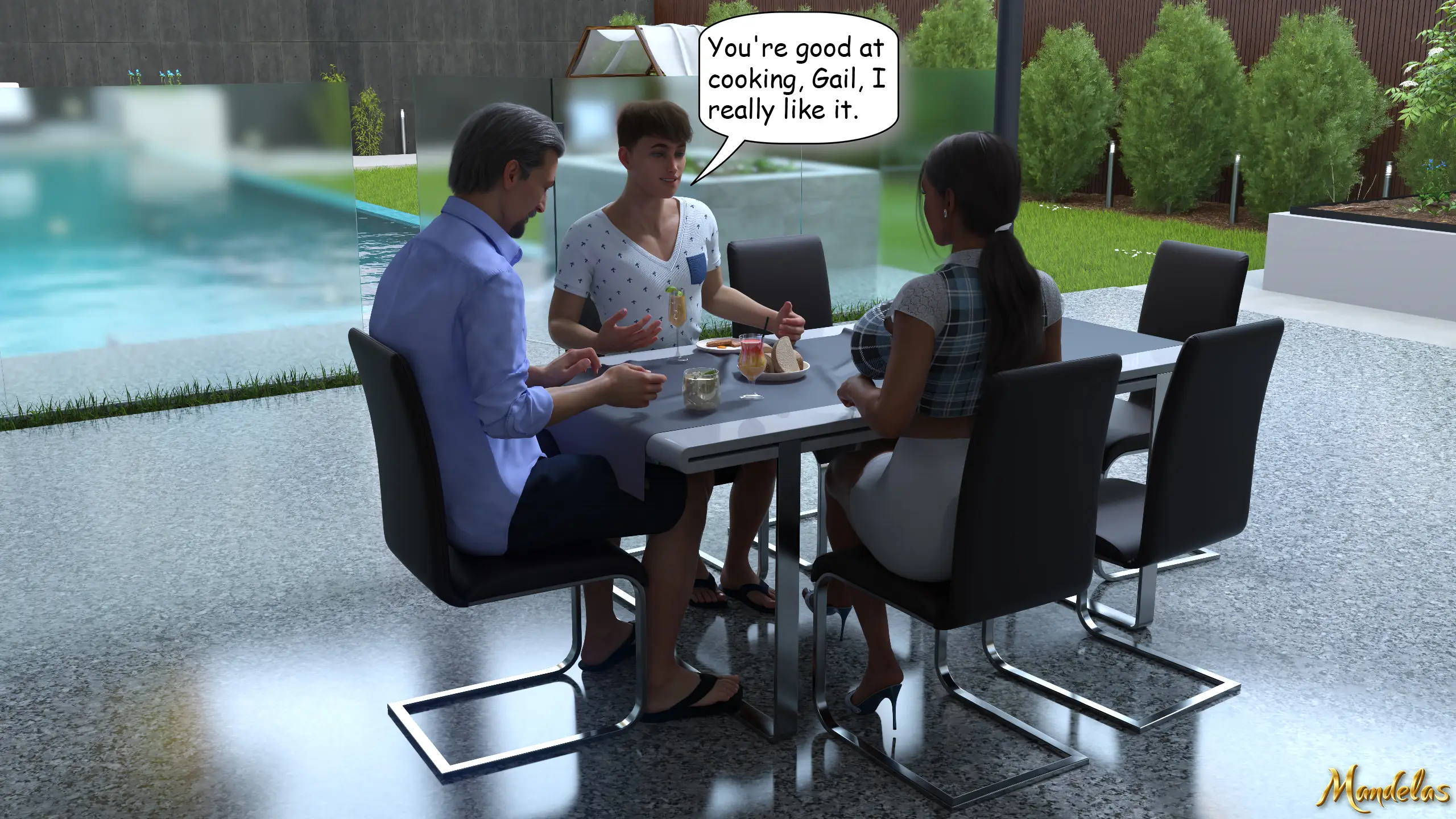 The Adventures of Gail [Mandelas] - 15a . The Adventures of Gail - Chapter 15 [Mandelas] - Page 68