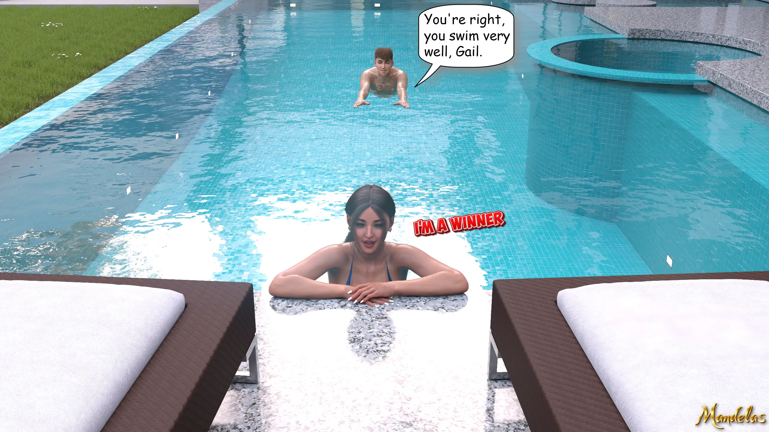 The Adventures of Gail [Mandelas] - 15a . The Adventures of Gail - Chapter 15 [Mandelas] - Page 105