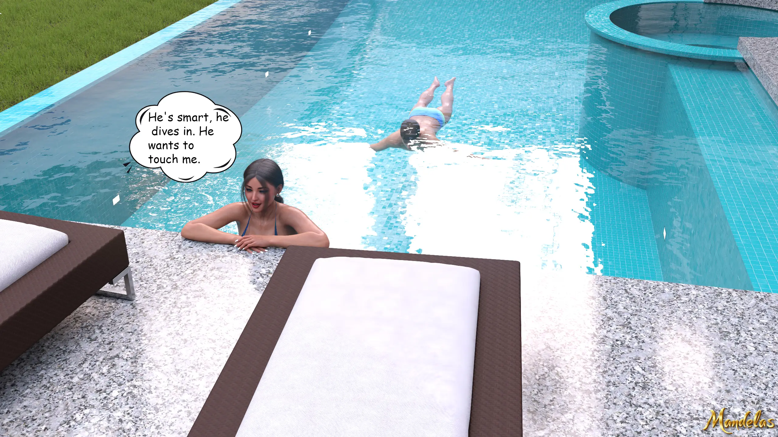 The Adventures of Gail [Mandelas] - 15a . The Adventures of Gail - Chapter 15 [Mandelas] - Page 107