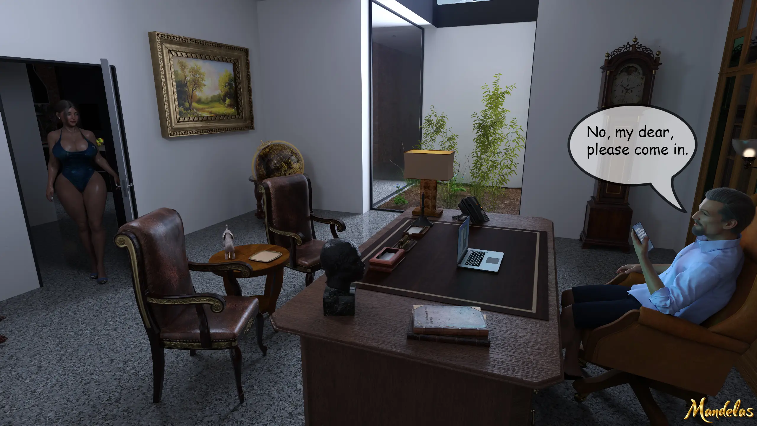 The Adventures of Gail [Mandelas] - 15a . The Adventures of Gail - Chapter 15 [Mandelas] - Page 146